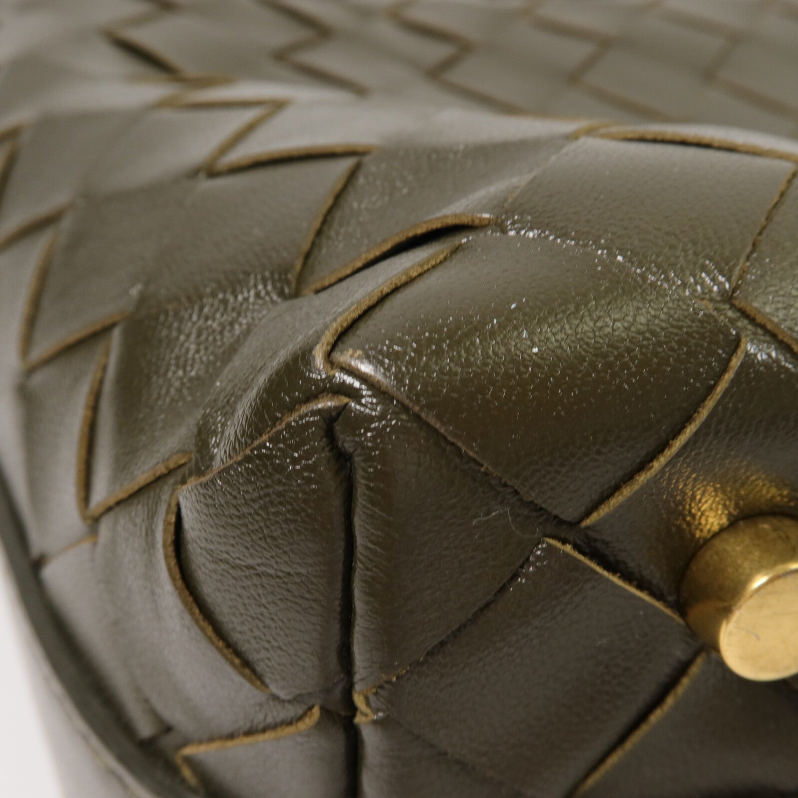 BOTTEGA VENETA 織紋皮革Handbag手挽袋