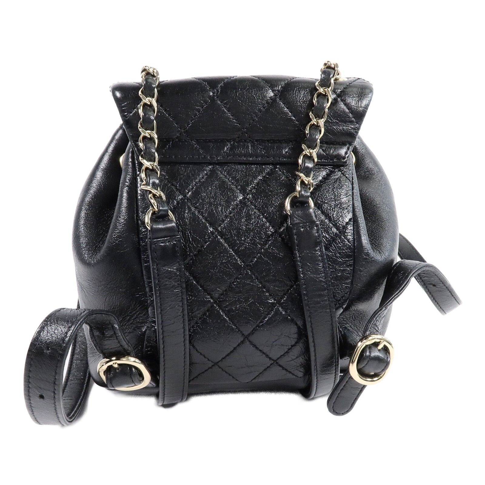 CHANEL 牛皮皮革Duma Backpack背包