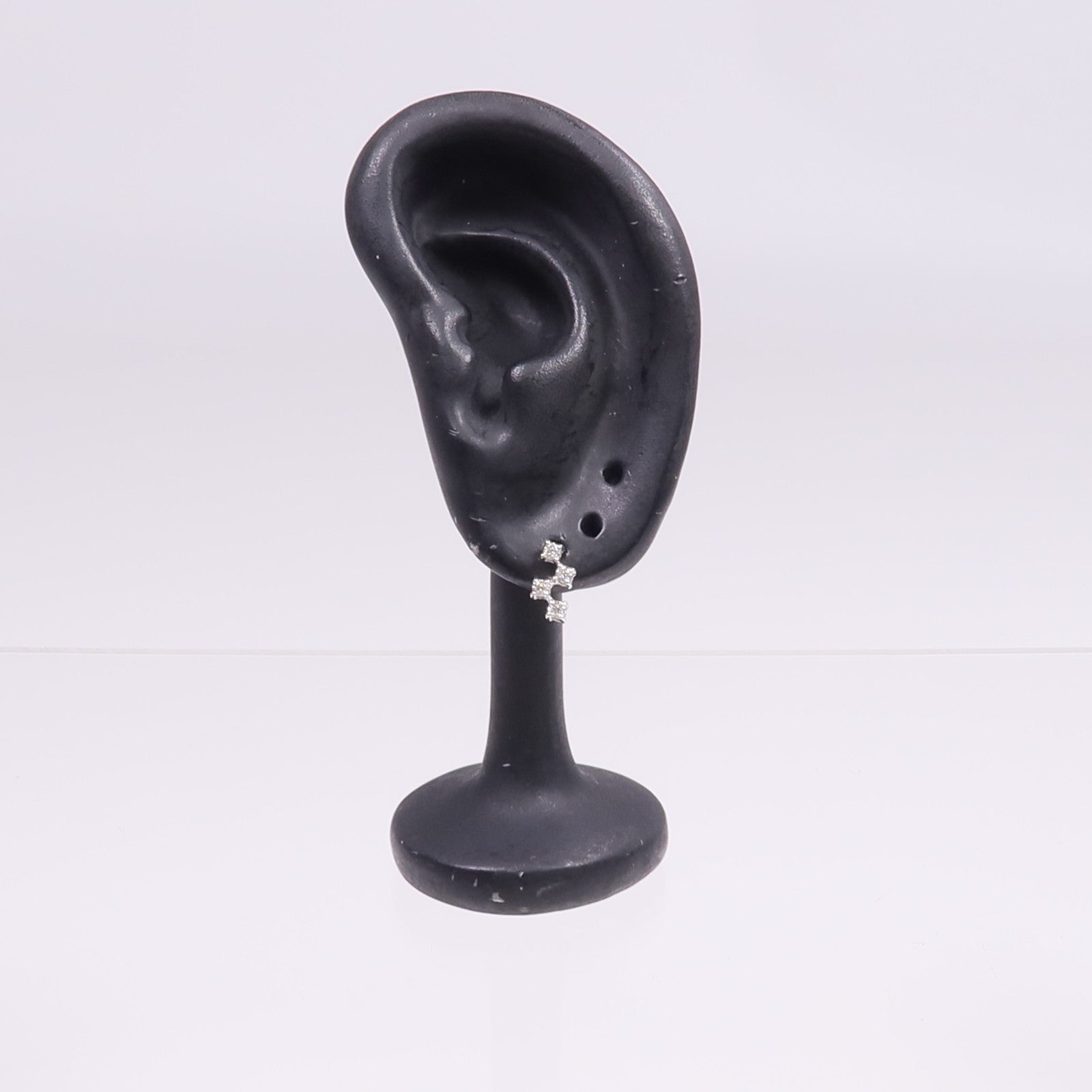 JEWELRY 【激減優惠】18K白金Diamond Earrings鑽石耳環