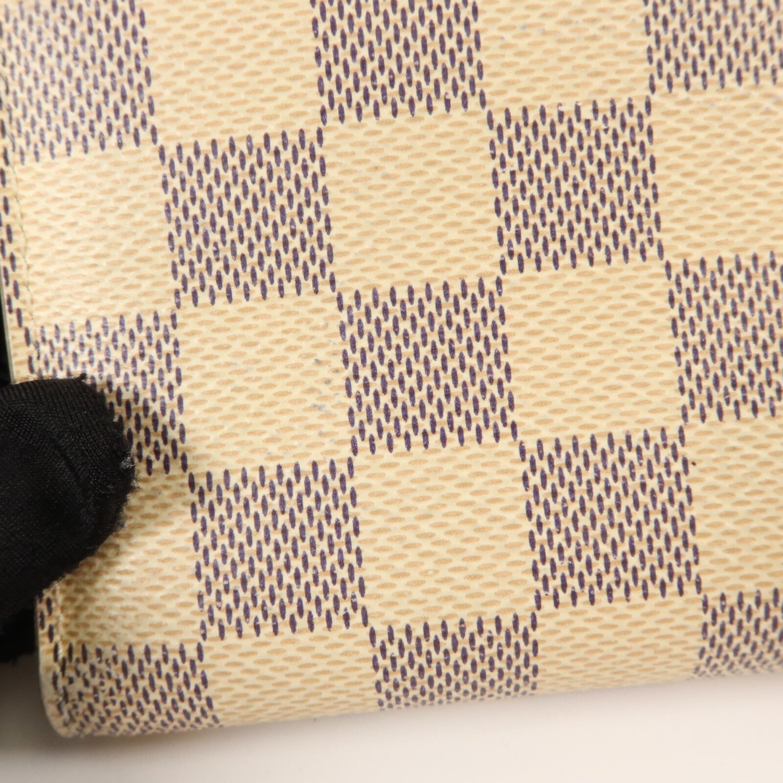LOUIS VUITTON Damier Azur Victorine Wallet錢包
