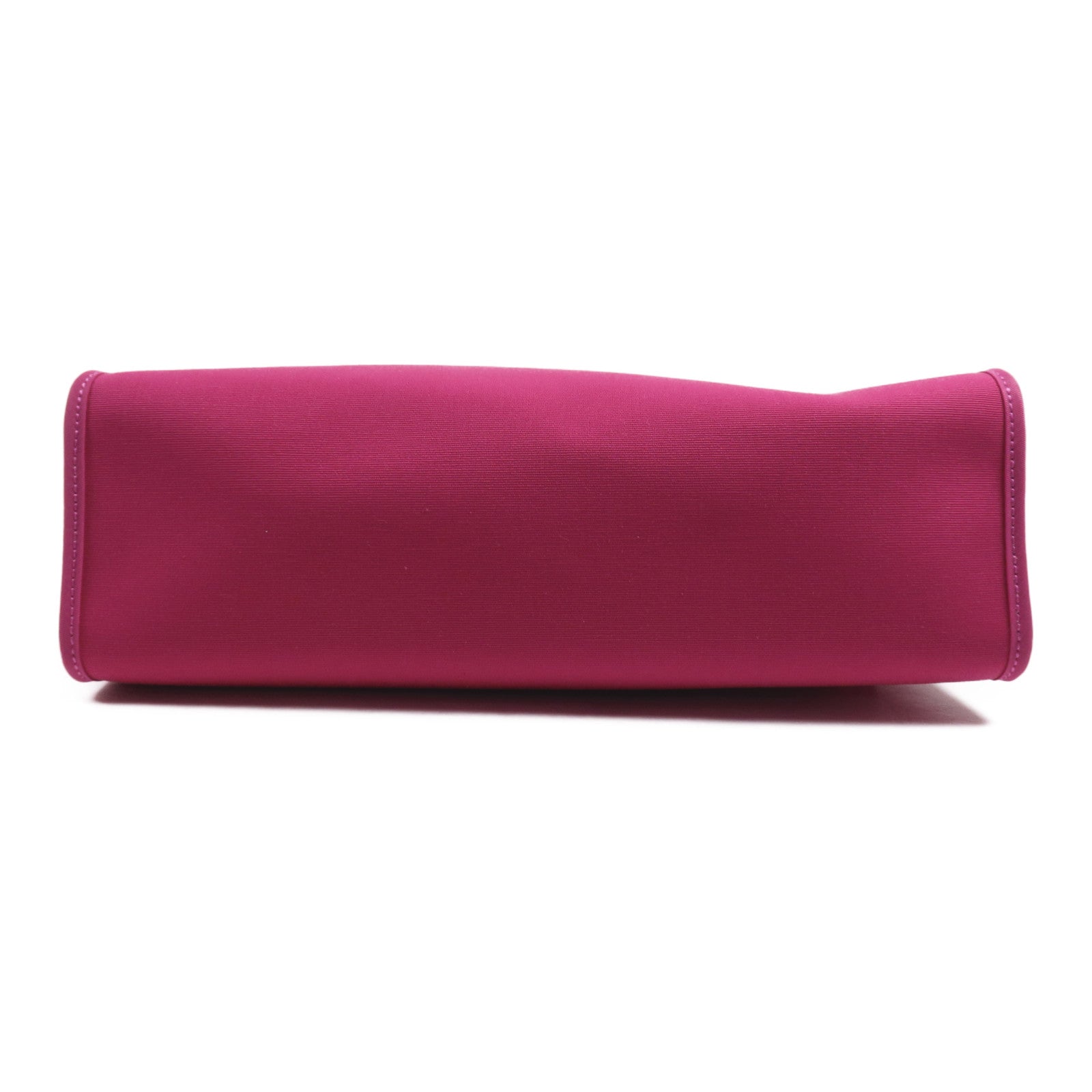 HERMES 帆布Herbag PM銀扣手挽肩背兩用袋