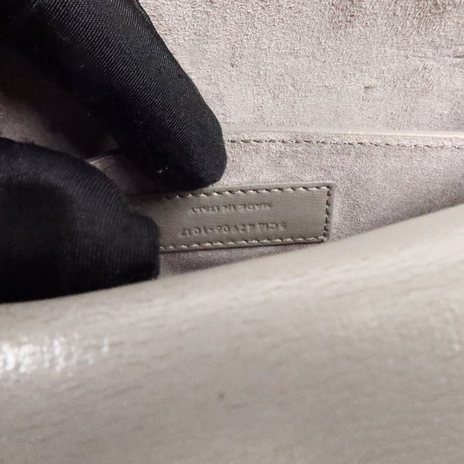 SAINT LAURENT 牛皮皮革Shoulder Bag鏈帶肩背袋