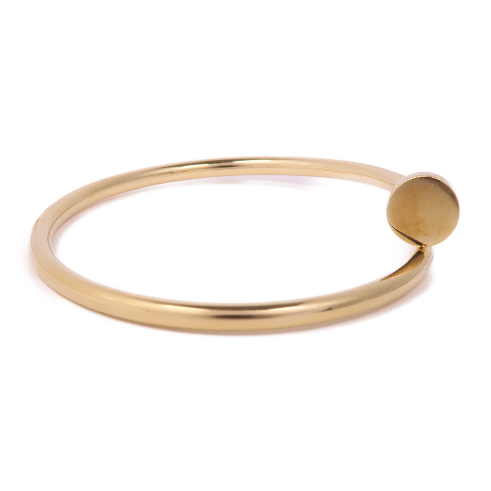CARTIER【激減優惠】 18K黃金Juste Un Clou SM手鐲