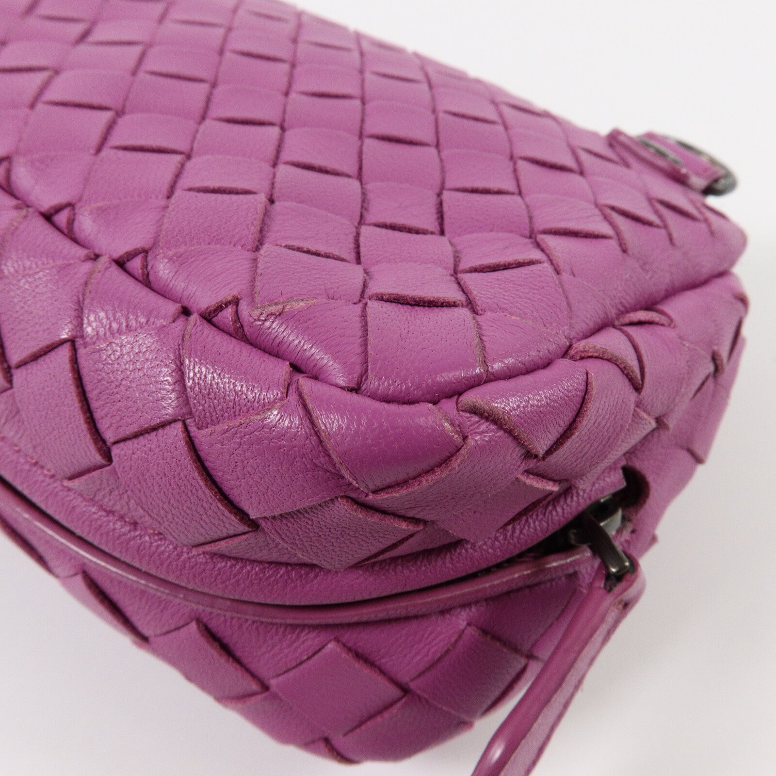 BOTTEGA VENETA 羊皮皮革Shoulder Bag鏈帶肩背袋