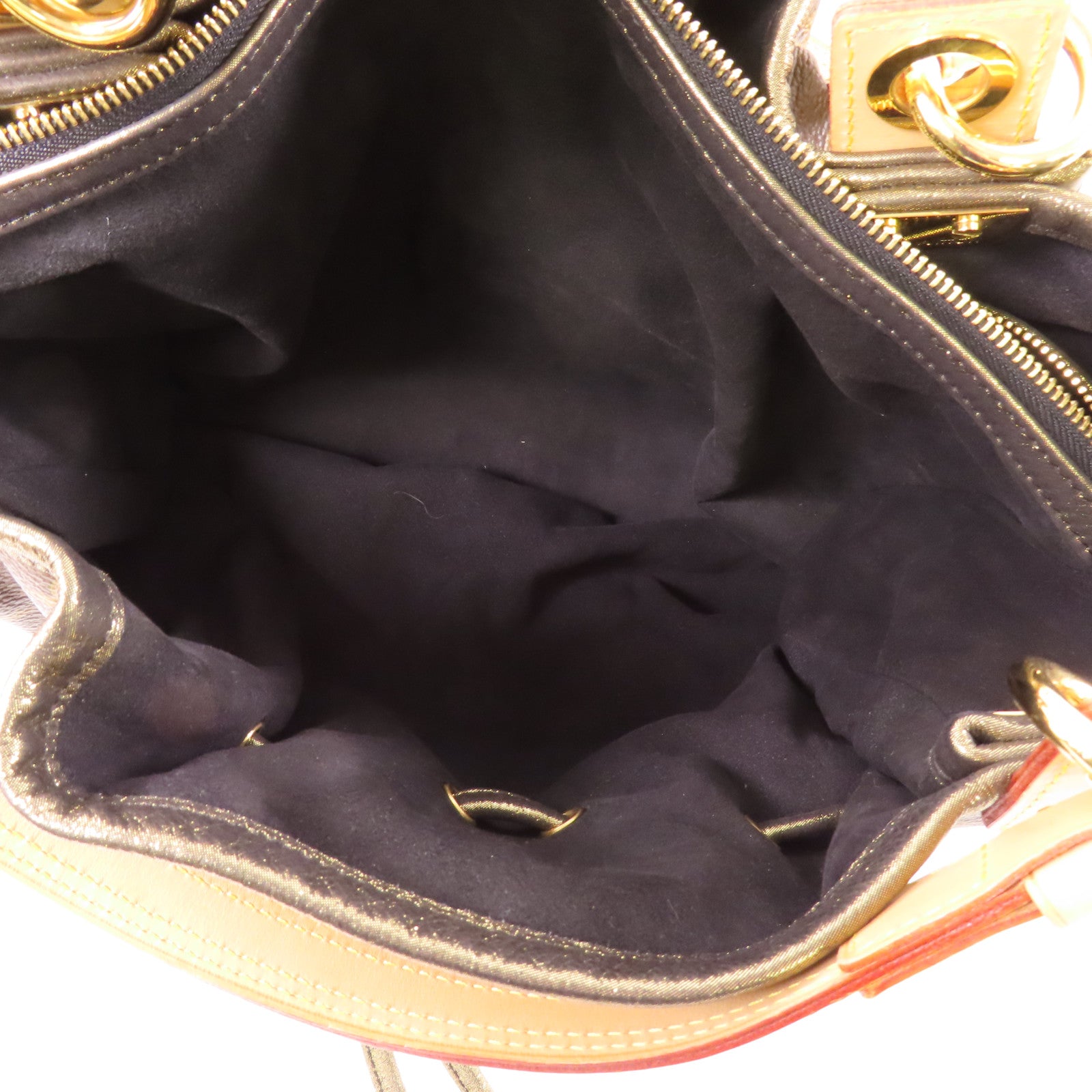 LOUIS VUITTON Monogram Irene金扣手挽袋