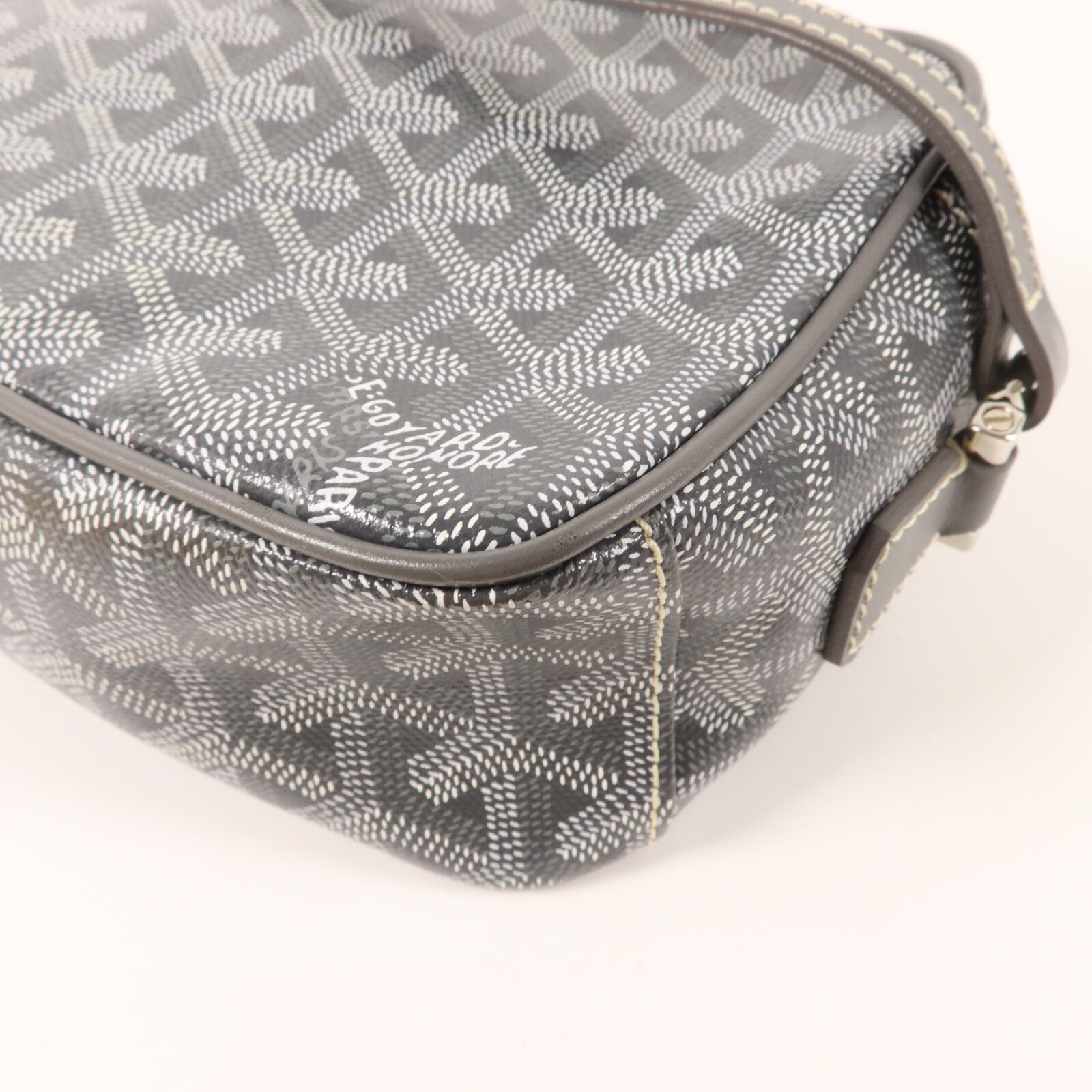 GOYARD 塗層帆布Sac Cap Vert PM肩背袋