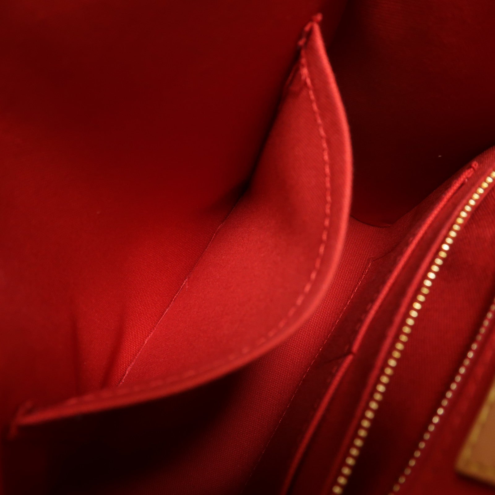 LOUIS VUITTON Monogram Sac Plat BB金扣手挽肩背兩用袋棕色