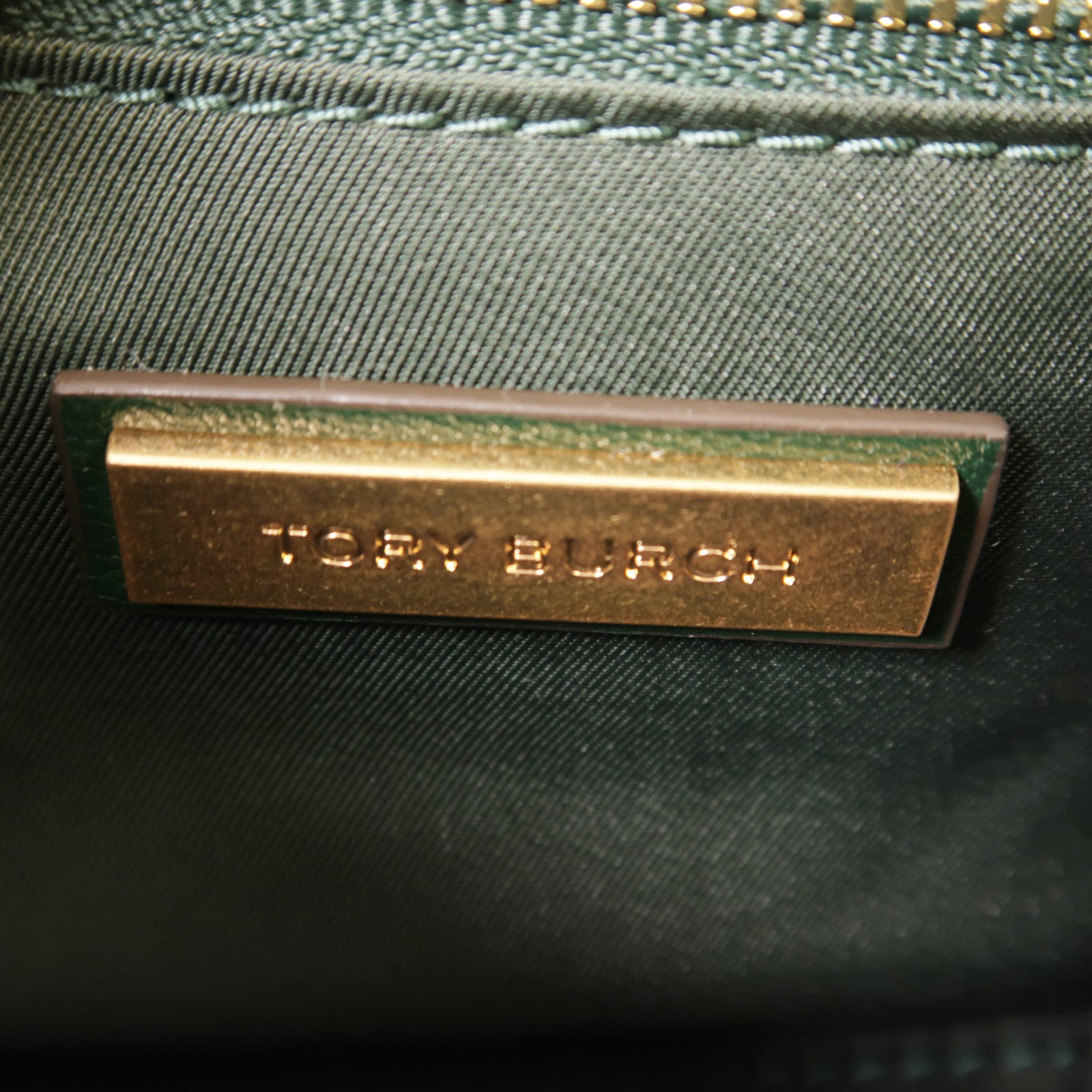 Tory Burch 天鵝絨Fleming Mini Stud金扣肩背袋