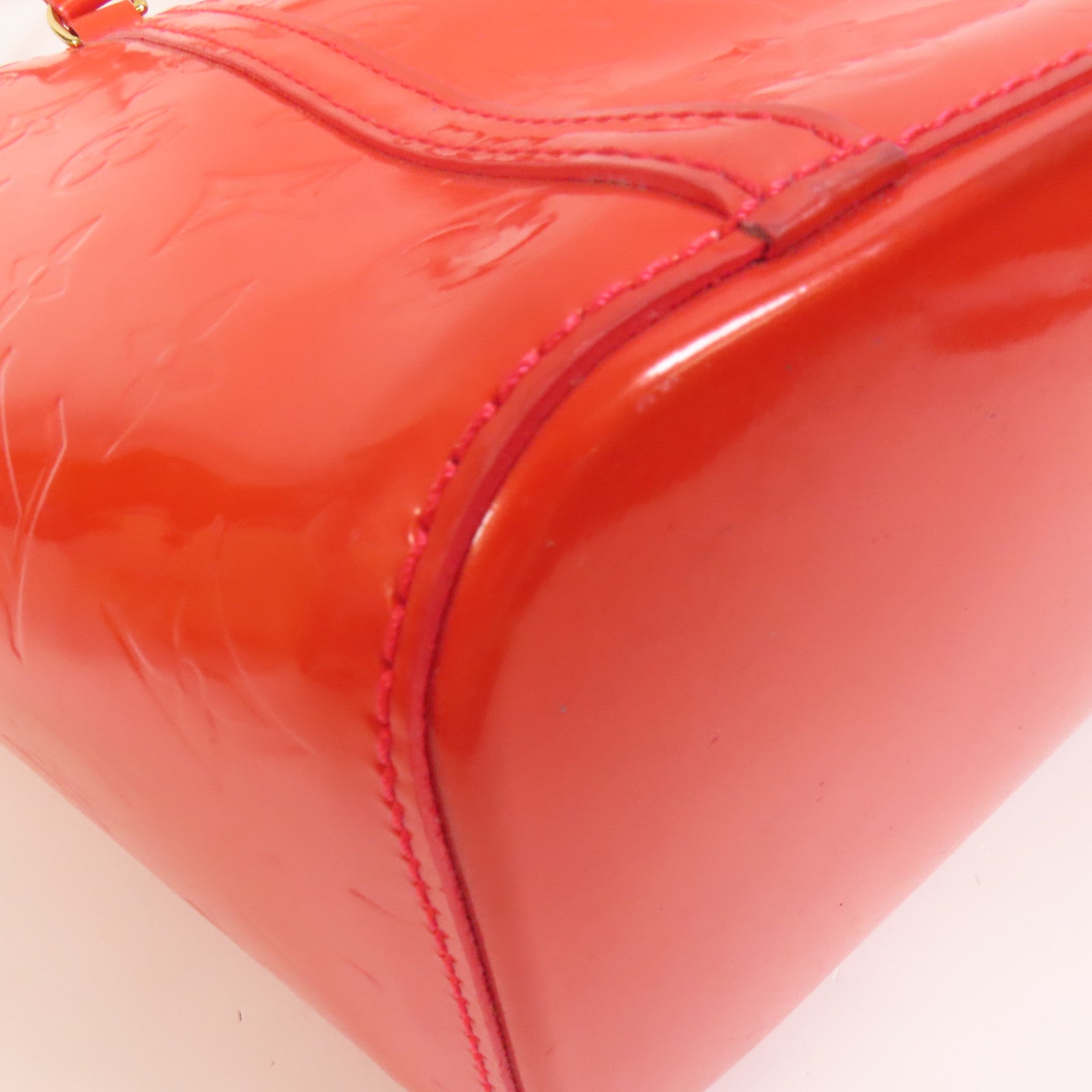 LOUIS VUITTON 【激減優惠】Monogram Vernis Avalon GM金扣手挽袋