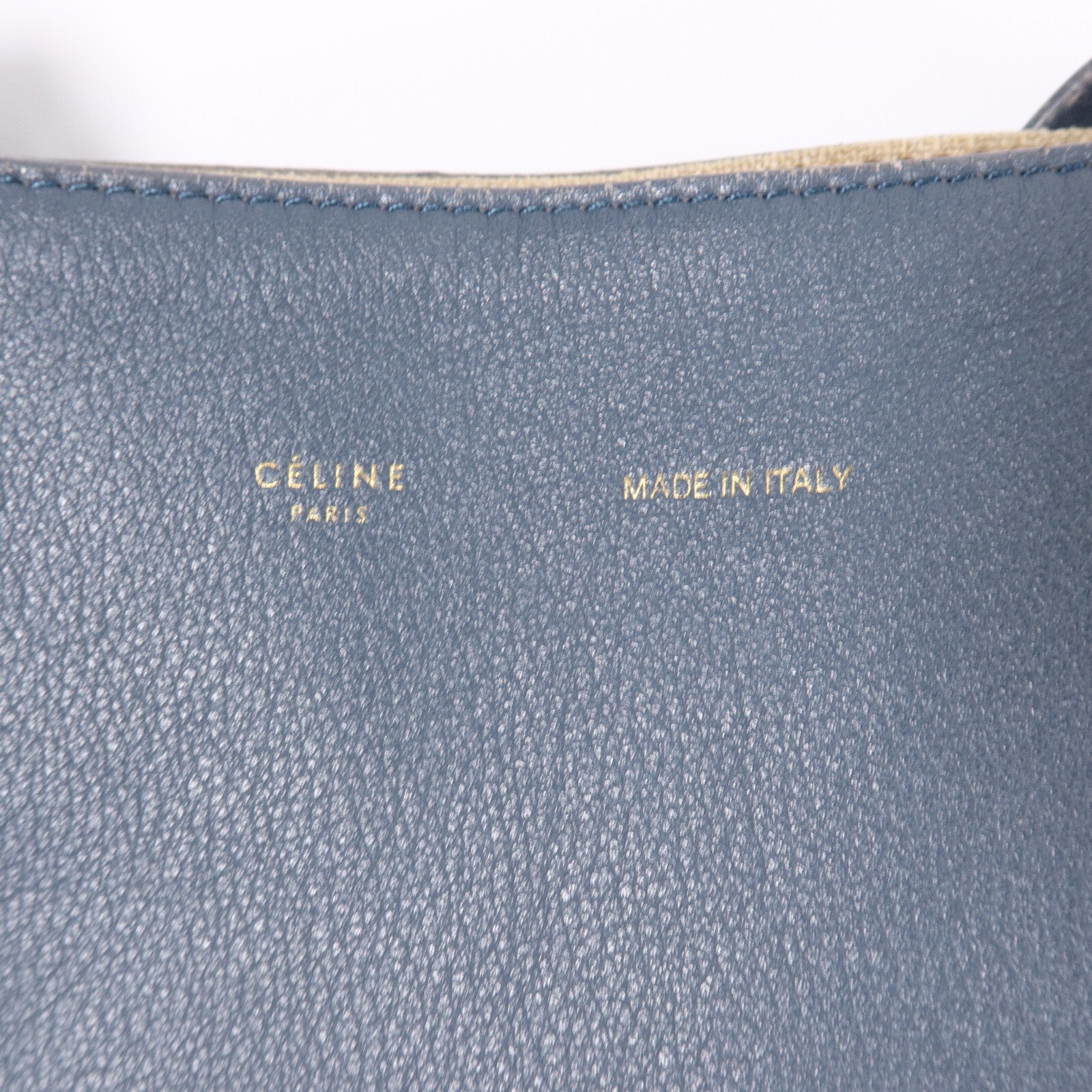 CELINE 牛皮皮革Tote Bag手挽袋