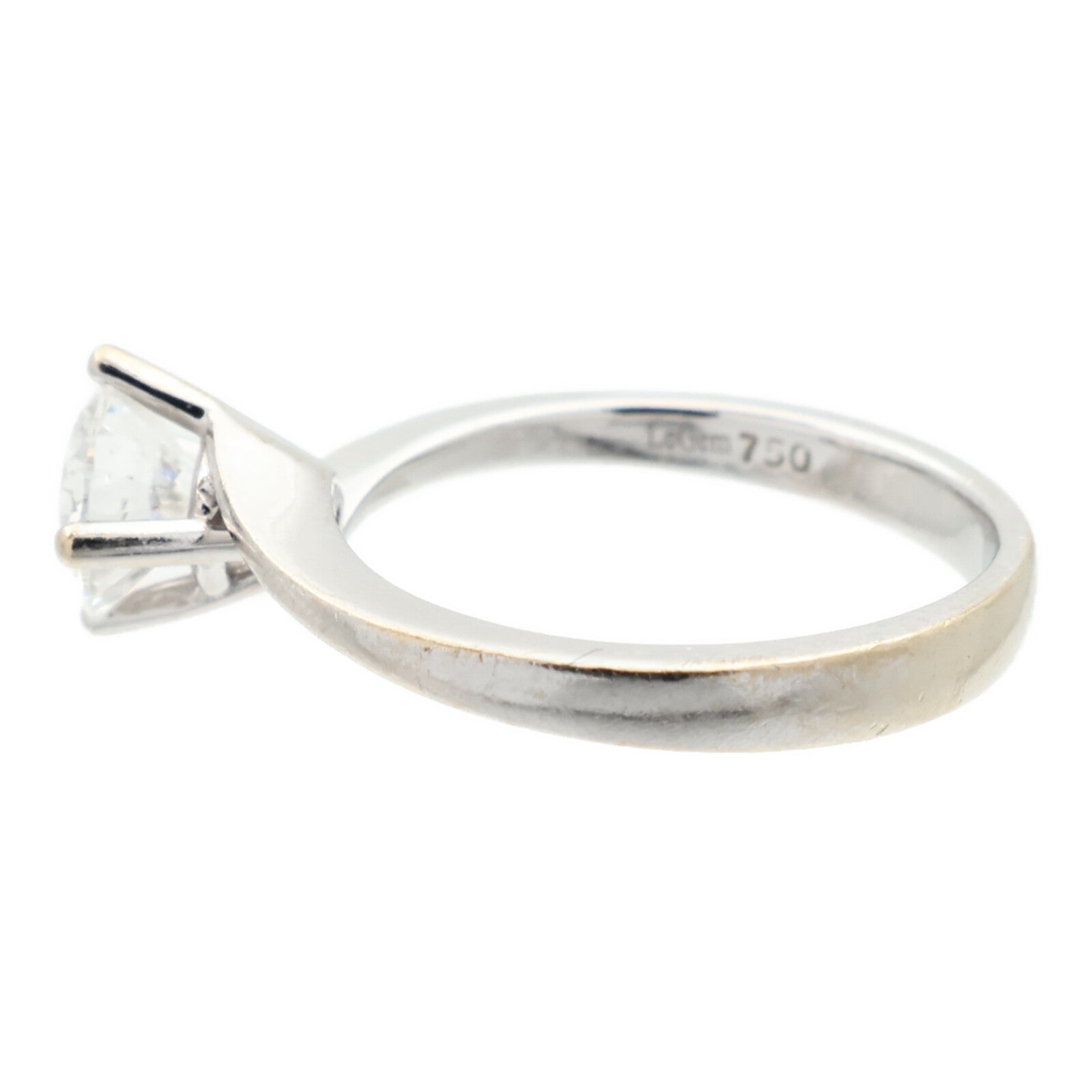 JEWELRY 18K白金Diamond Ring鑽石戒指US#4.75