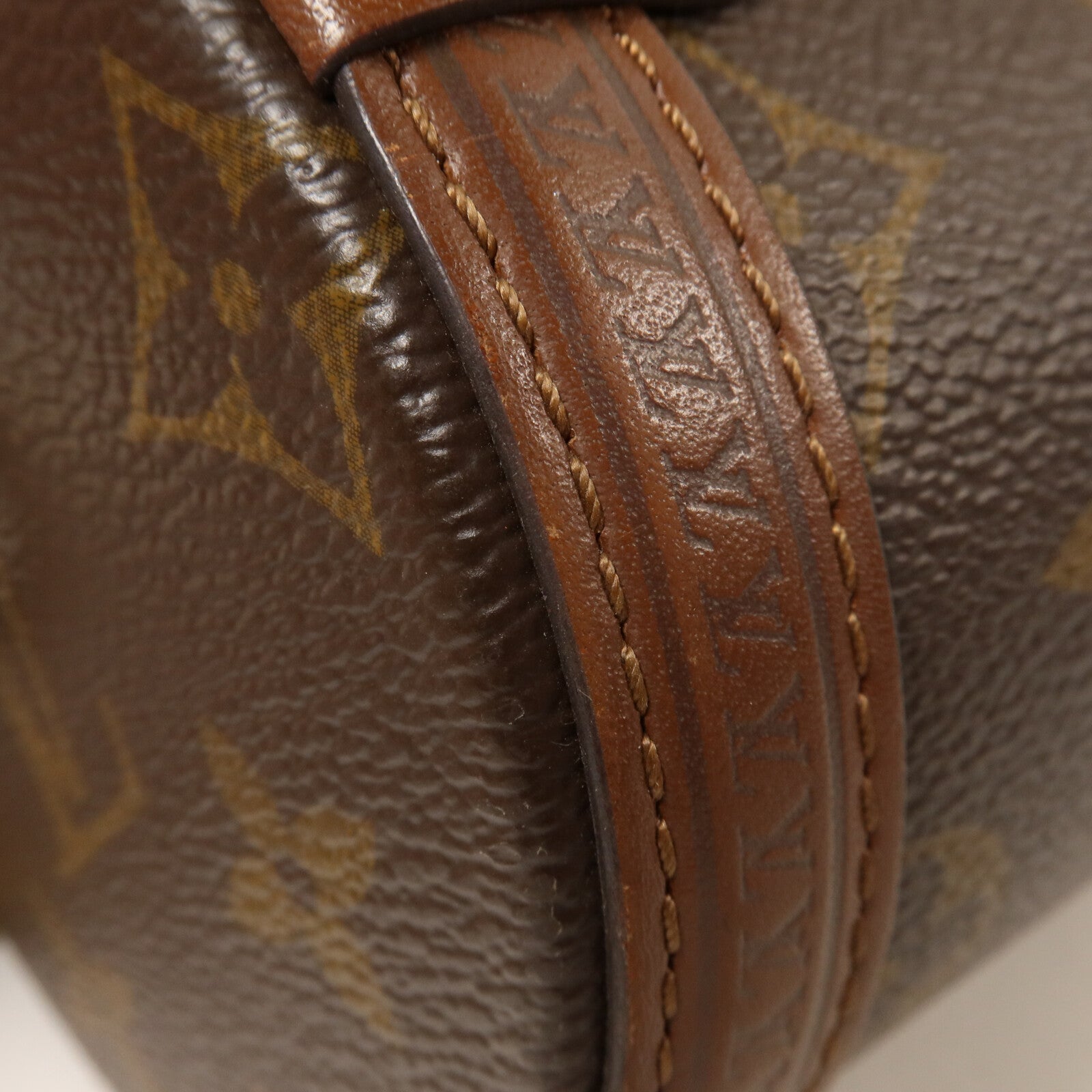 LOUIS VUITTON Monogram Papillon Trunk鏈帶手挽肩背兩用袋