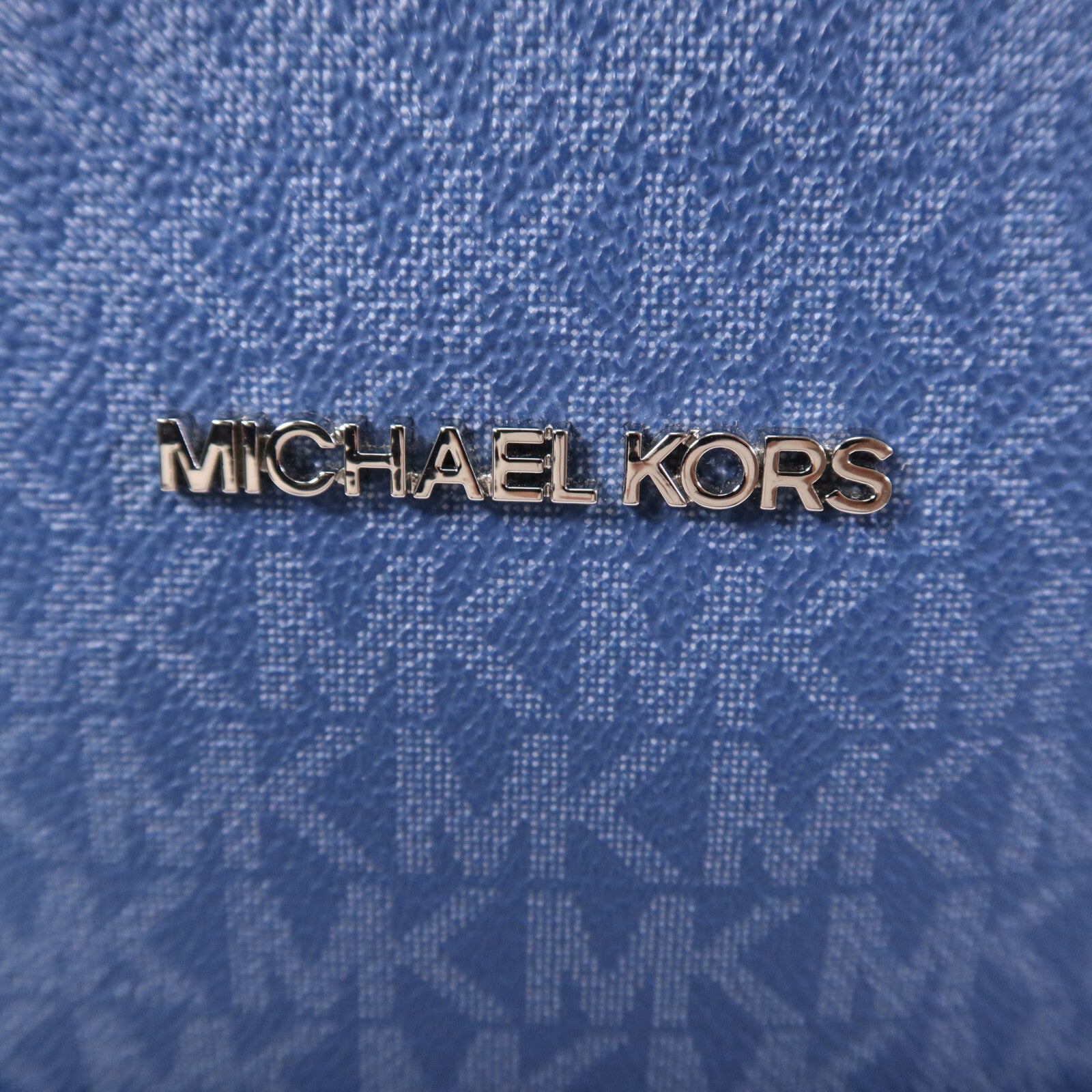 Michael Kors 【激減優惠】塗層帆布Backpack銀扣背包