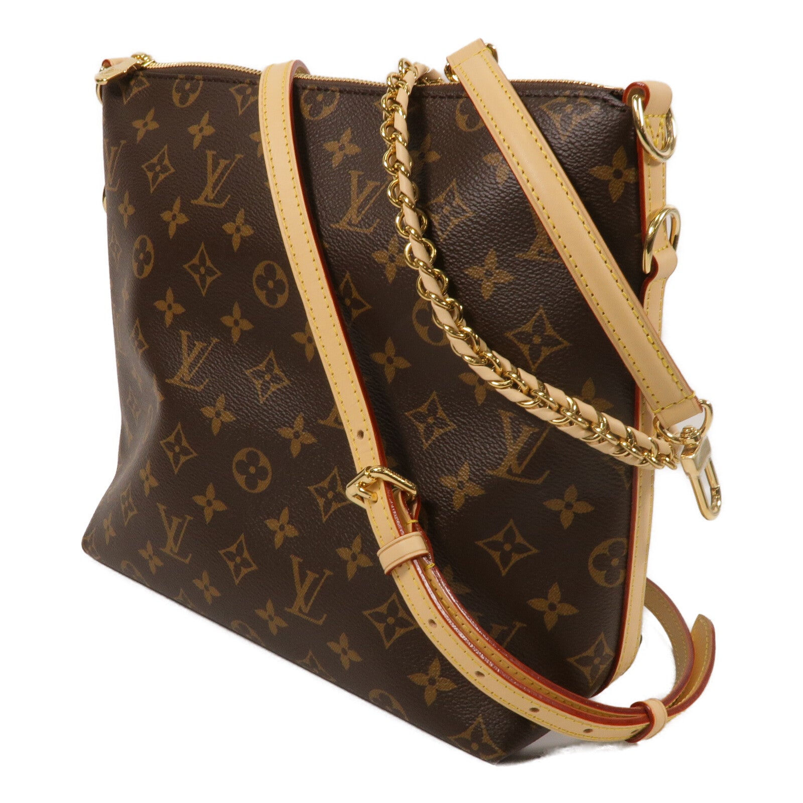 LOUIS VUITTON Monogram Multipass肩背袋
