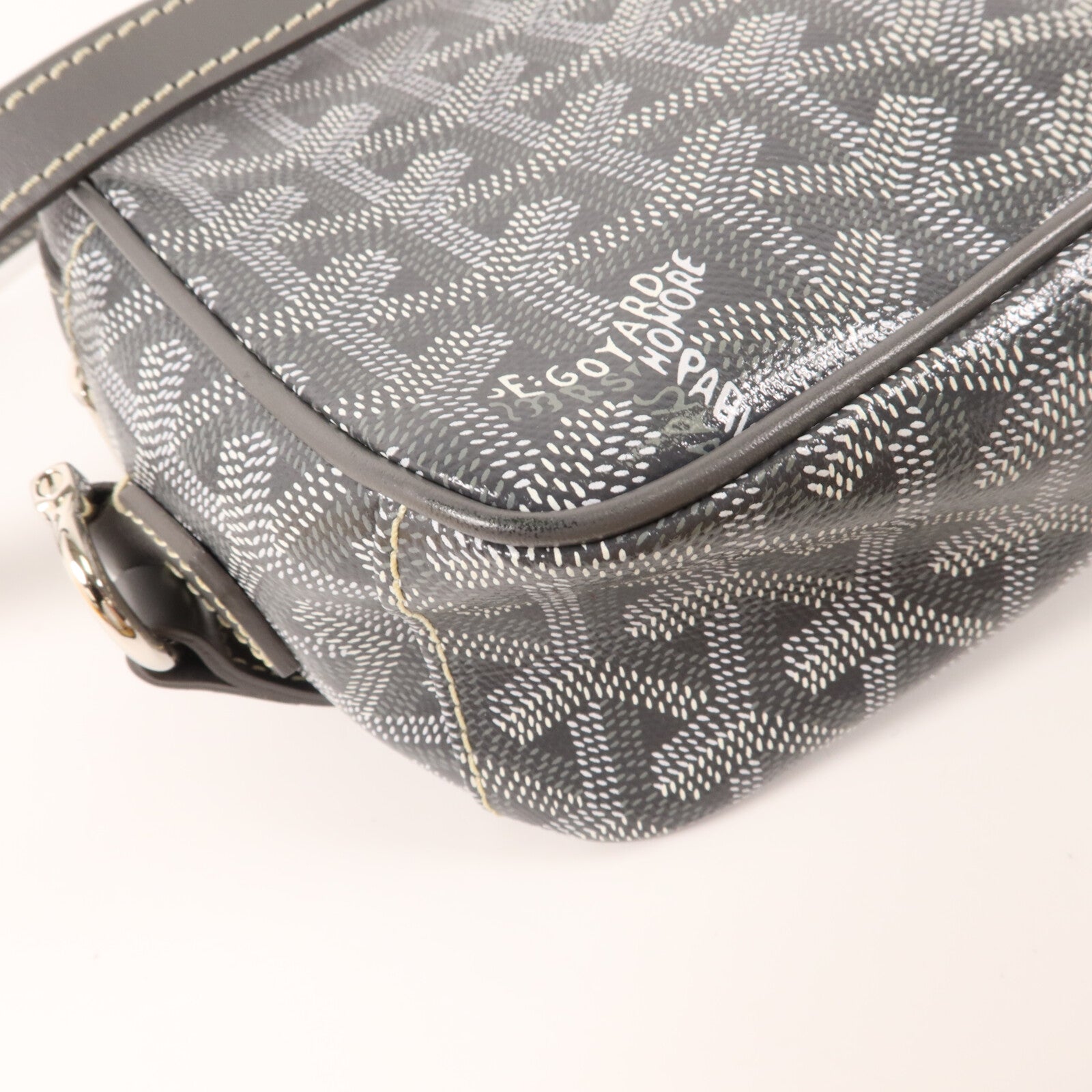 GOYARD 塗層帆布Sac Cap Vert PM肩背袋