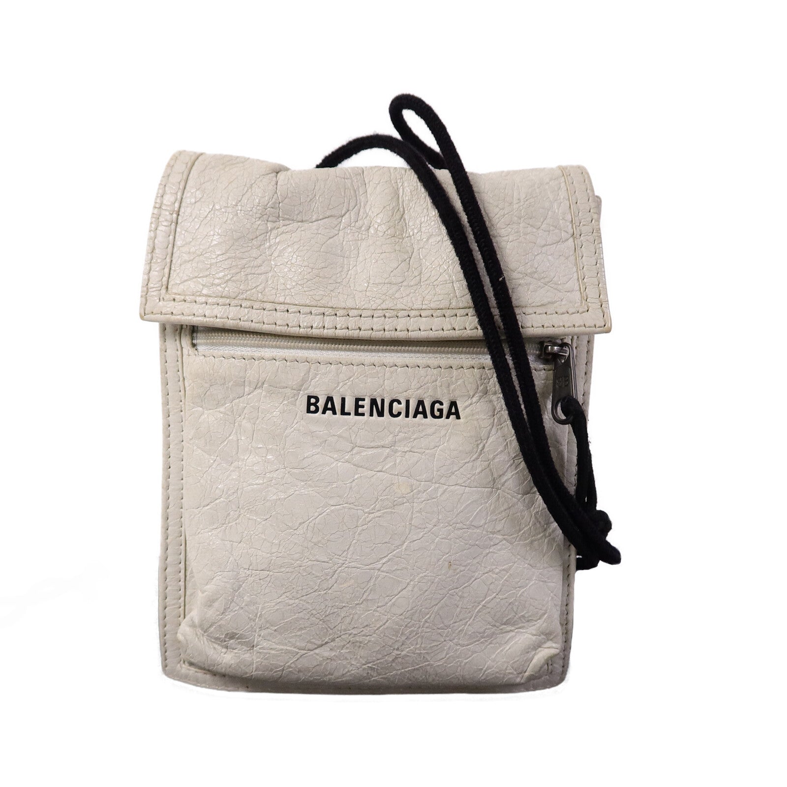 BALENCIAGA 牛皮皮革Explorer Bag肩背袋