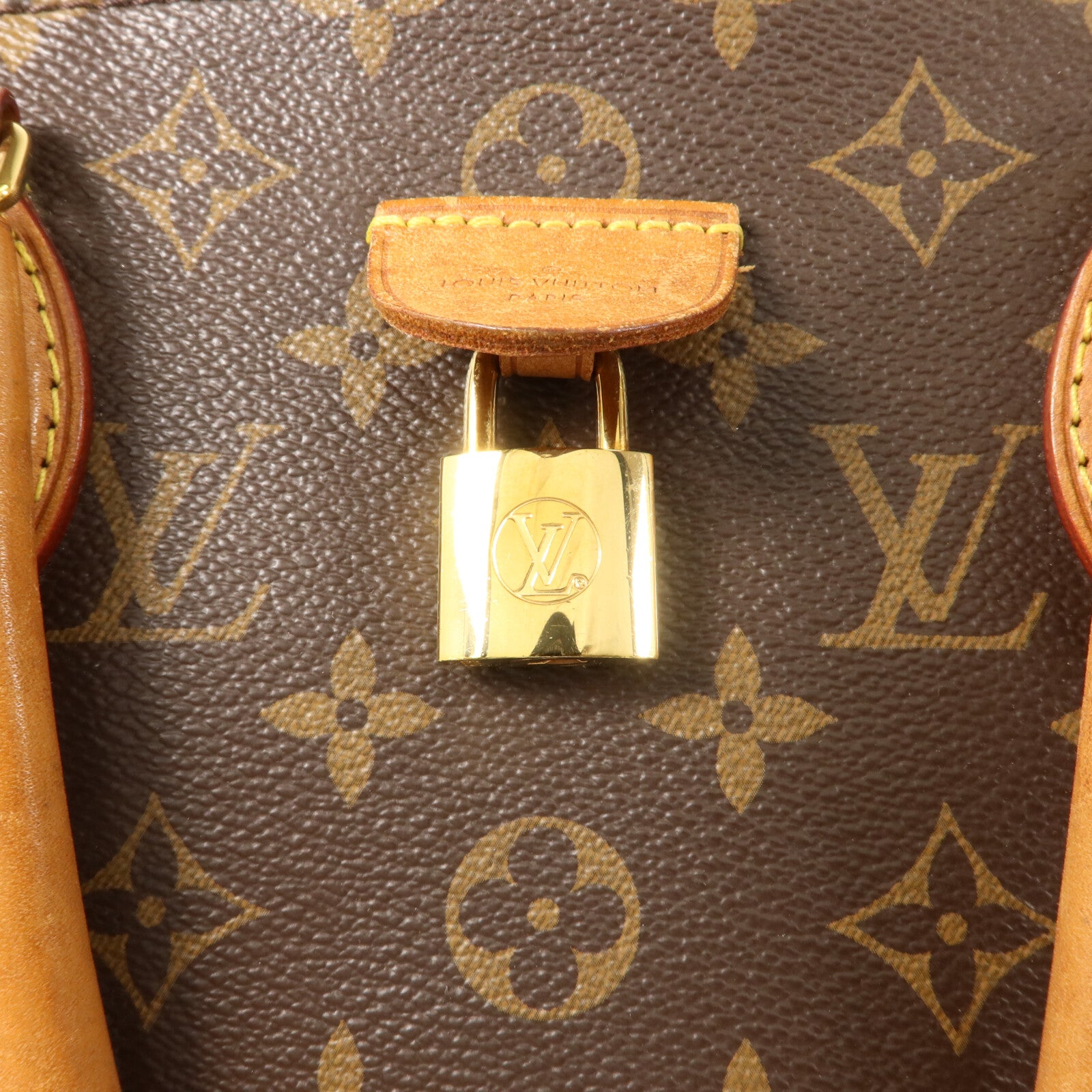 LOUIS VUITTON Monogram Rivoli MM手挽肩背兩用袋
