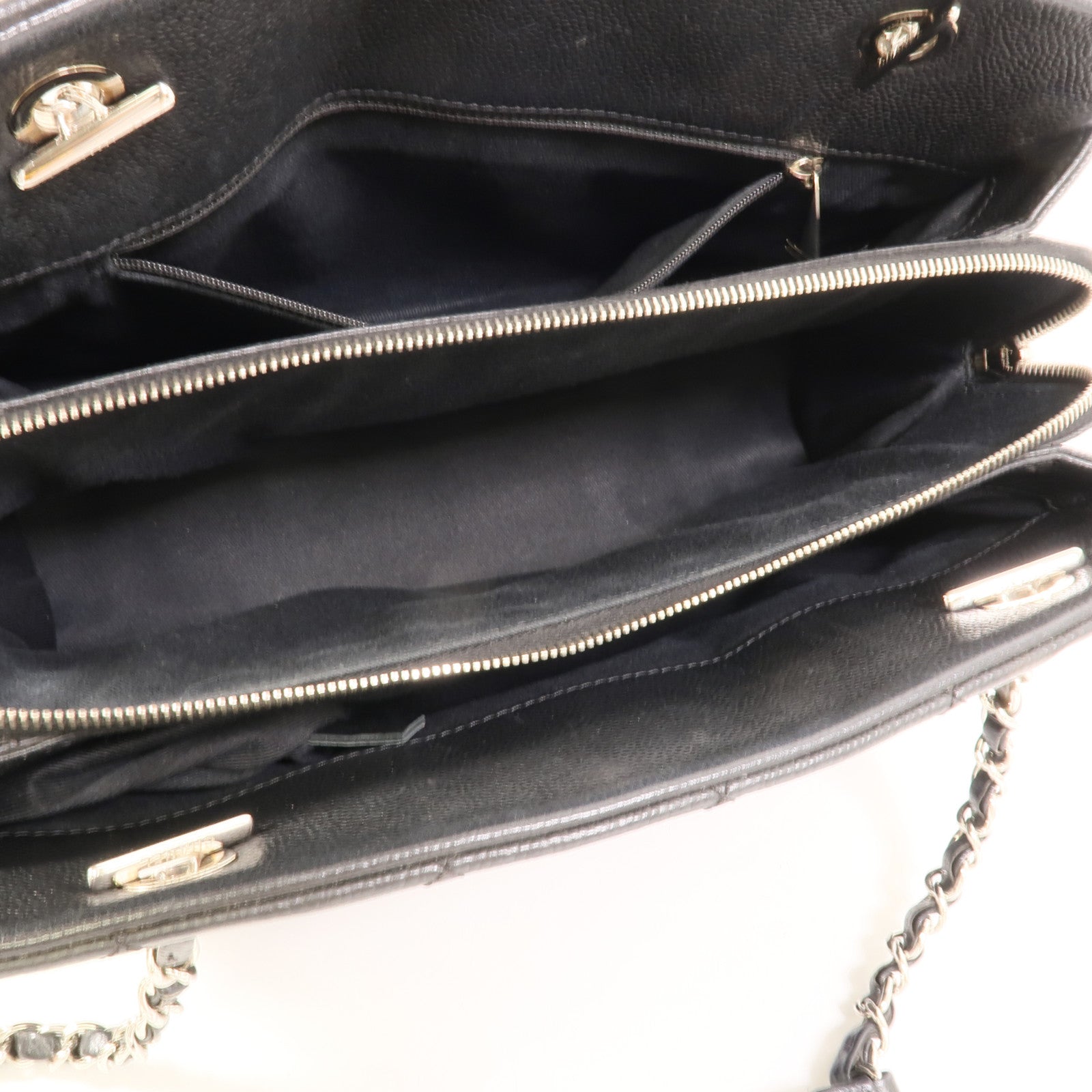 CHANEL 羊皮皮革Shoulder Bag鏈帶肩背袋