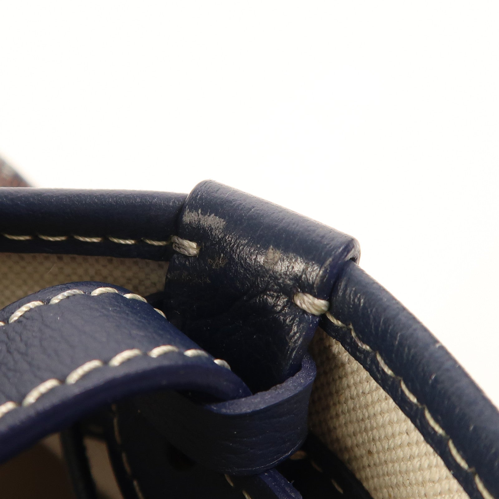 GOYARD 塗層帆布Petit Flot Bucket銀扣肩背袋