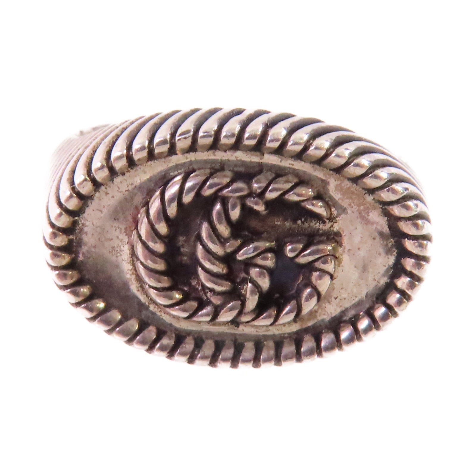 GUCCI 925純銀GG Ring戒指#15/US#7