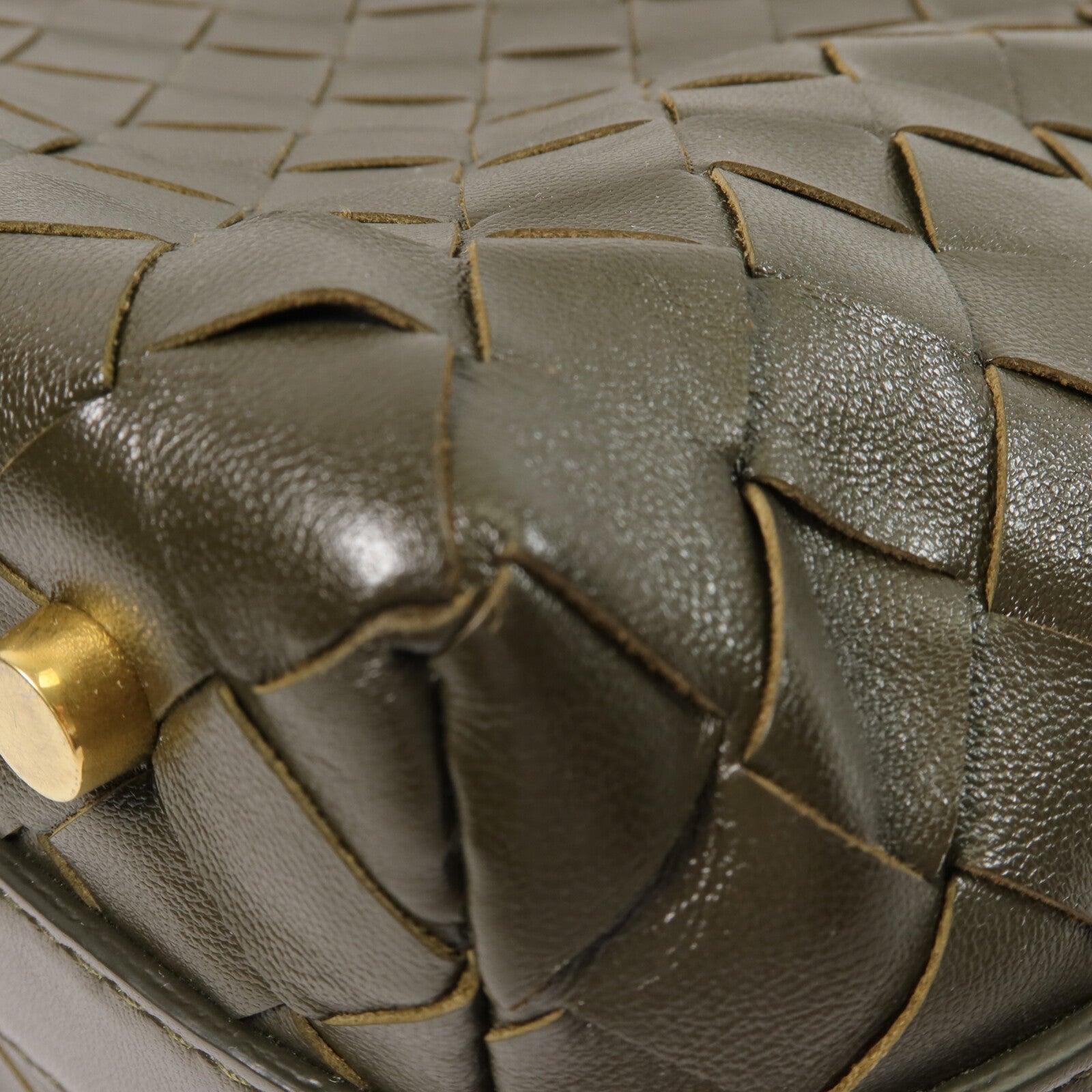 BOTTEGA VENETA 織紋皮革Handbag手挽袋