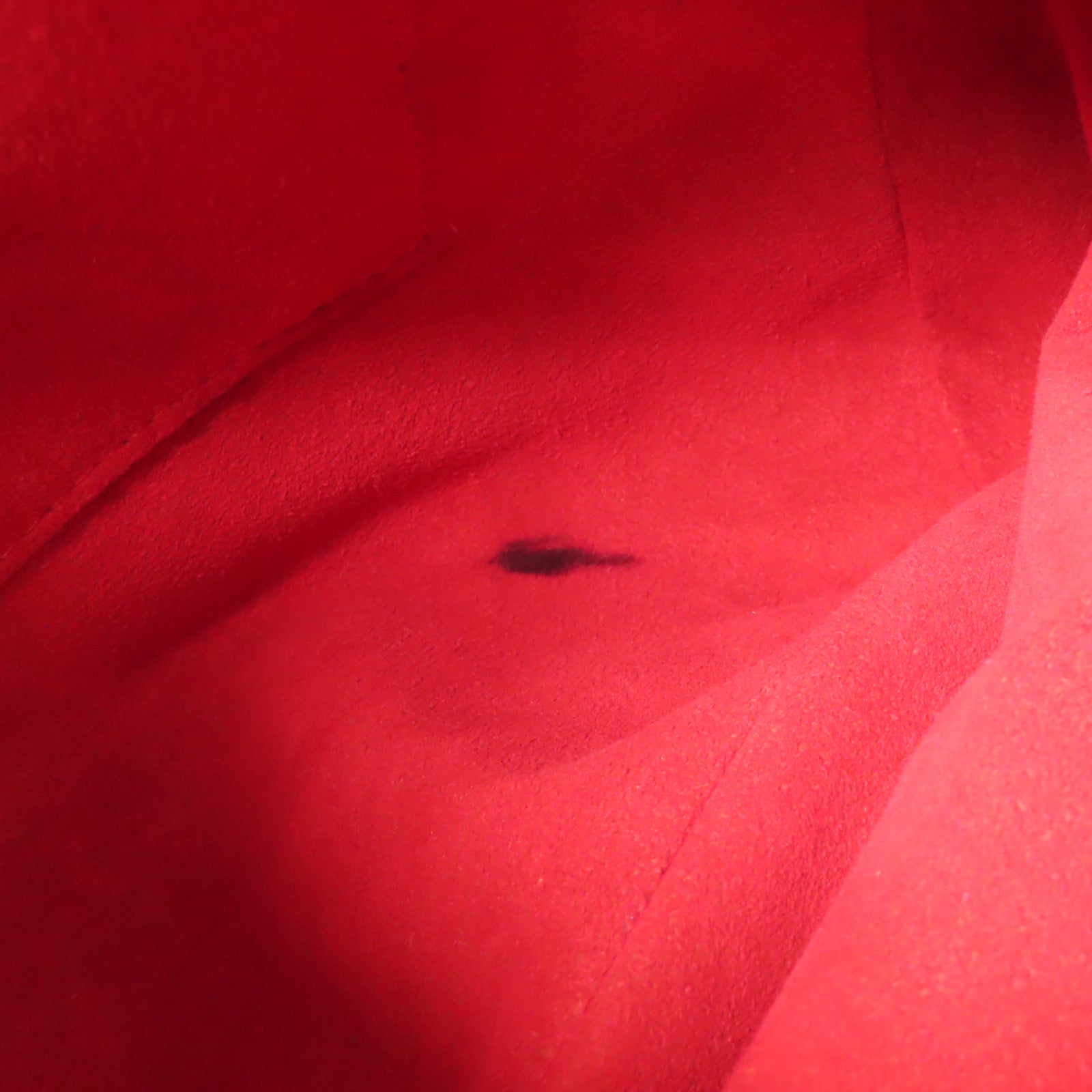 LOUIS VUITTON Damier Evora MM金扣手挽肩背兩用袋棕色