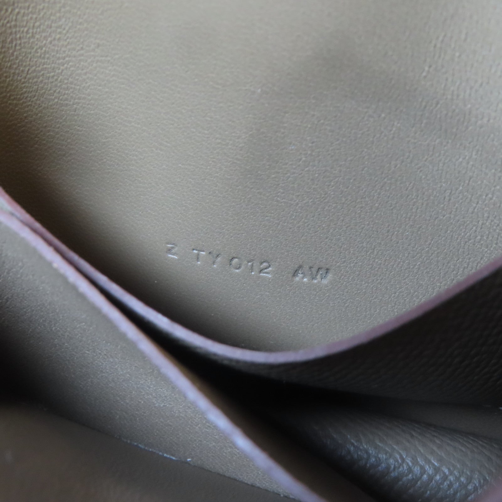 HERMES Epsom皮革Constance Slim Wallet金扣錢包Etoupe/大象灰色