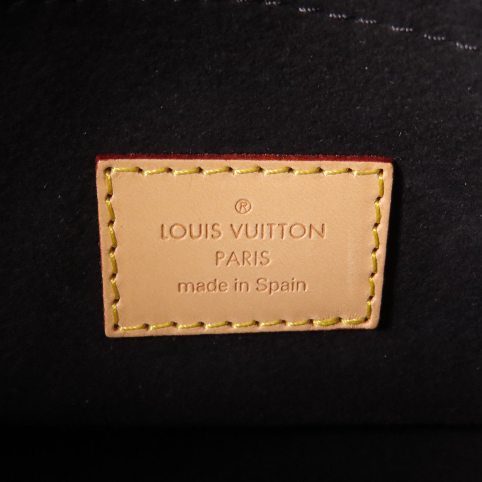 LOUIS VUITTON Monogram Irene金扣手挽袋