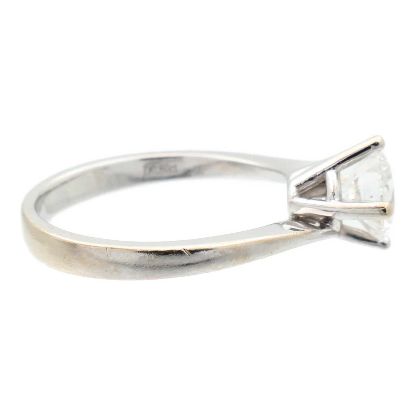 JEWELRY 18K白金Diamond Ring鑽石戒指US#4.75
