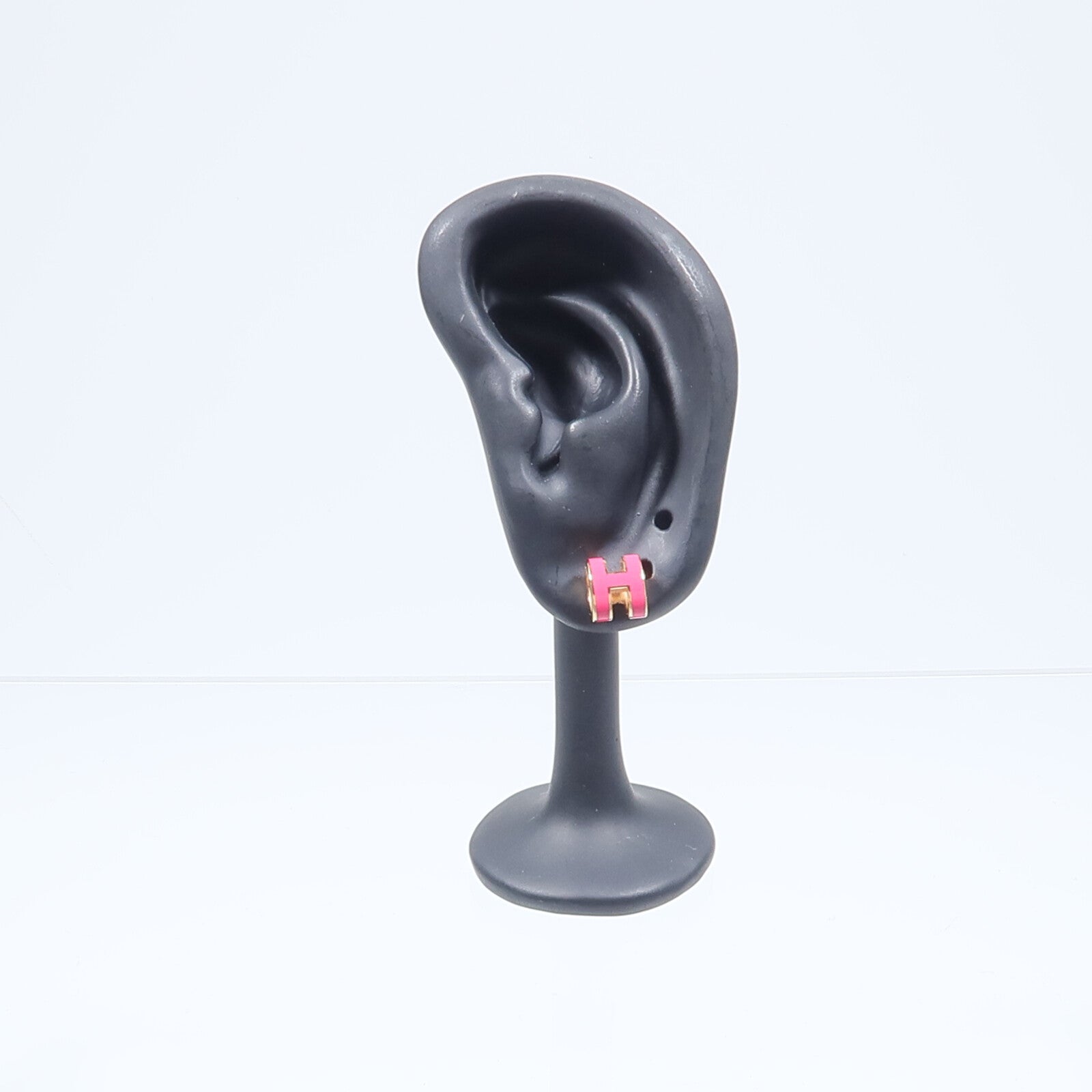 HERMES 金屬Mini Pop H Earrings耳環