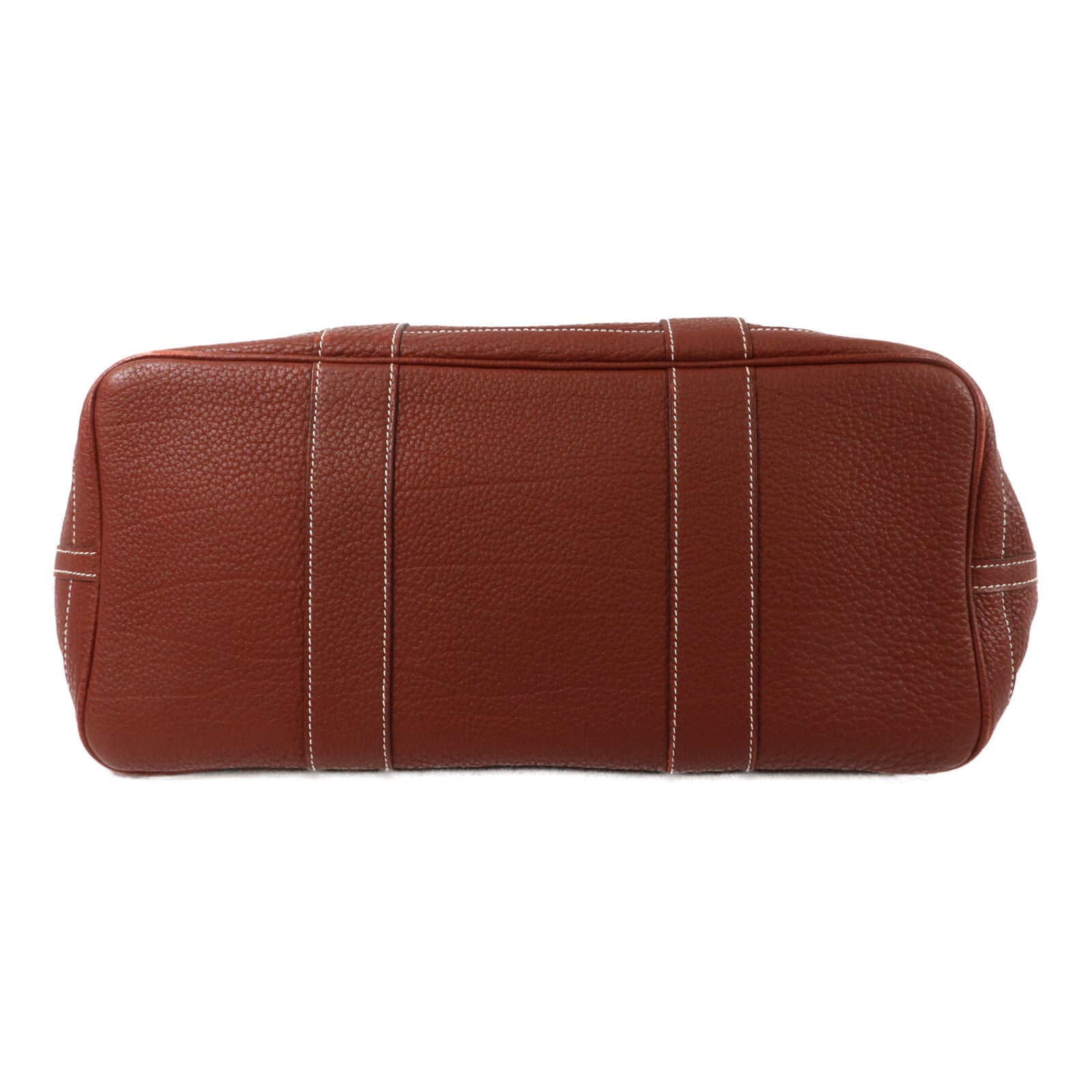 HERMES Negonda皮革Garden Party PM手挽袋Rouge H