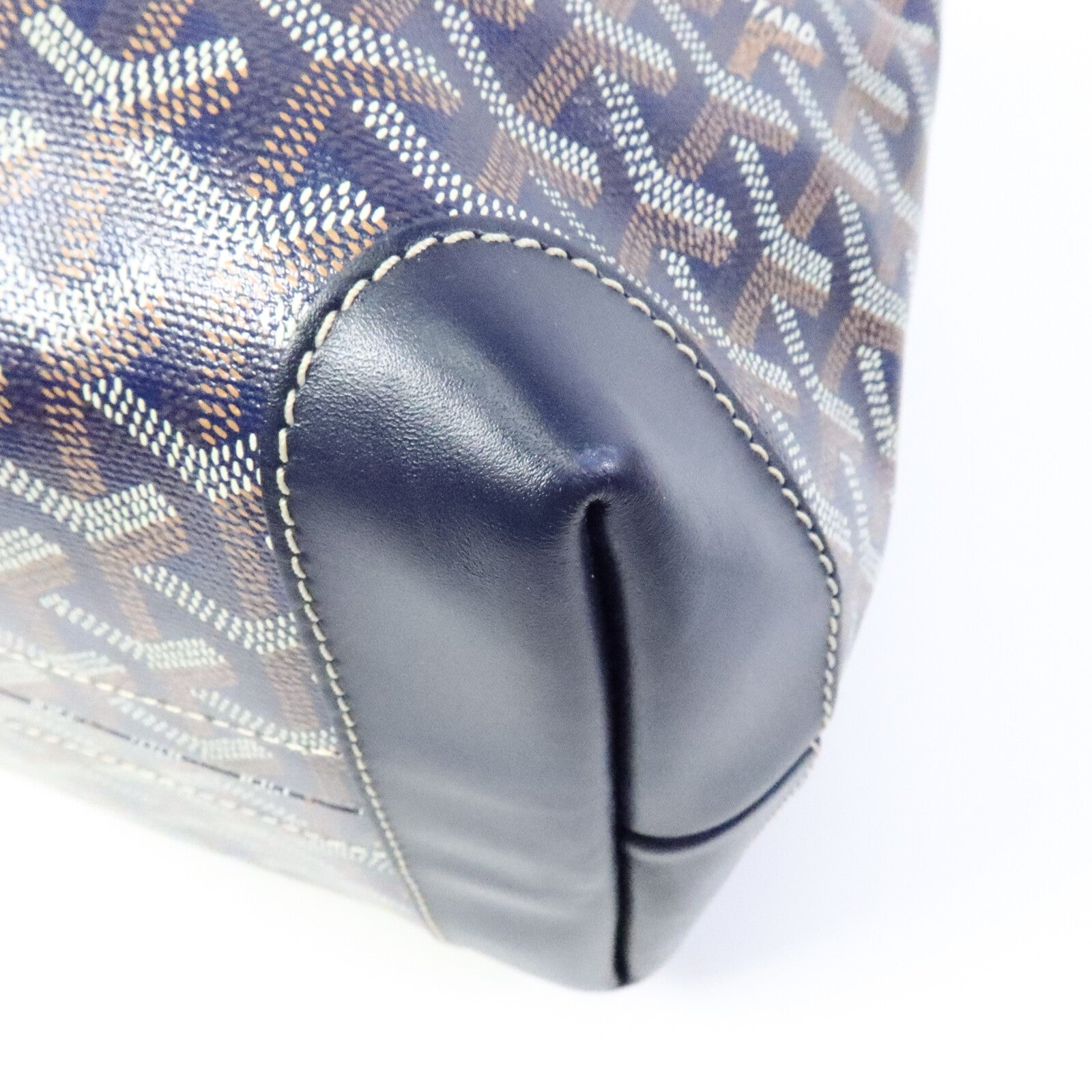 GOYARD 塗層帆布Bellechasse Biaude PM手挽袋