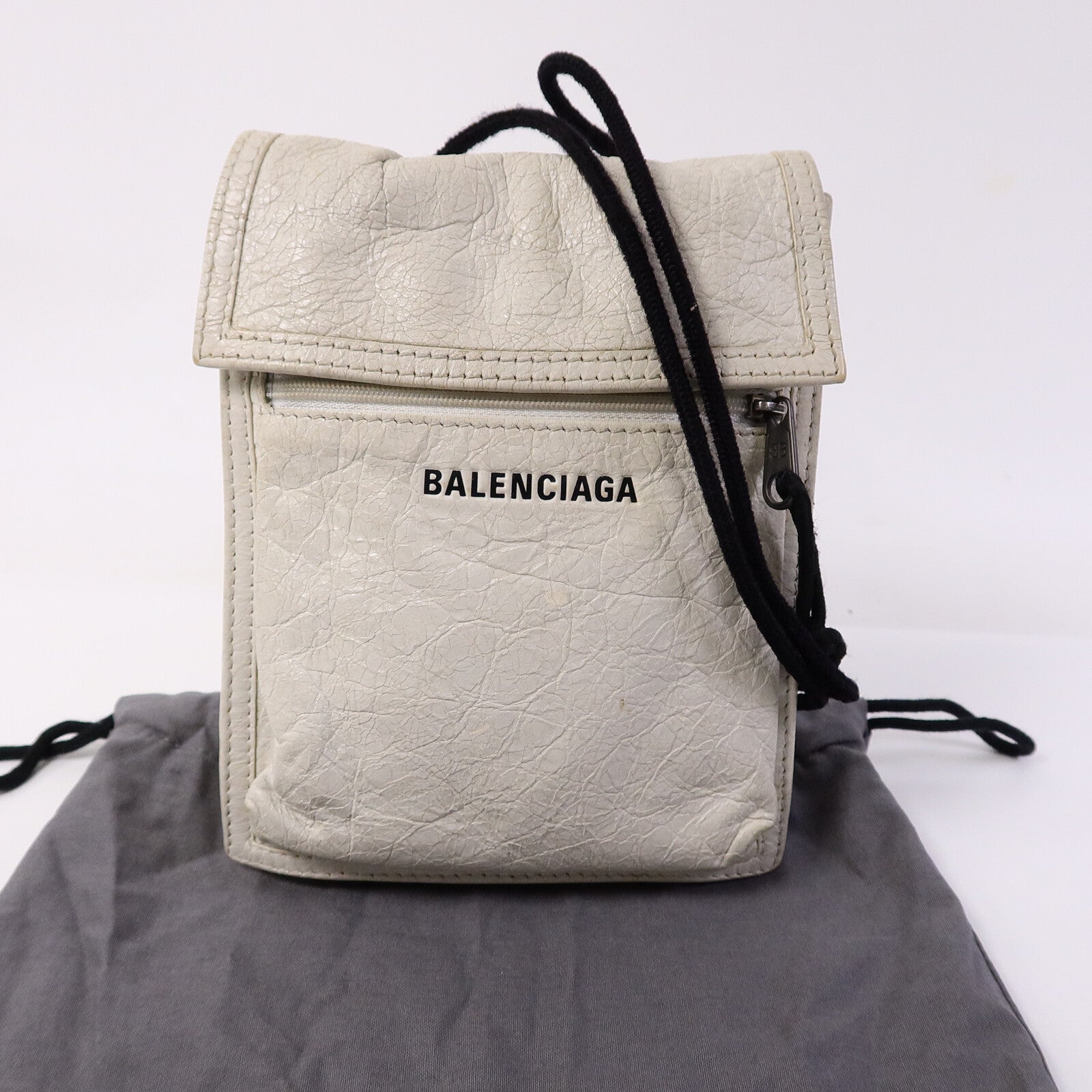 BALENCIAGA 牛皮皮革Explorer Bag肩背袋