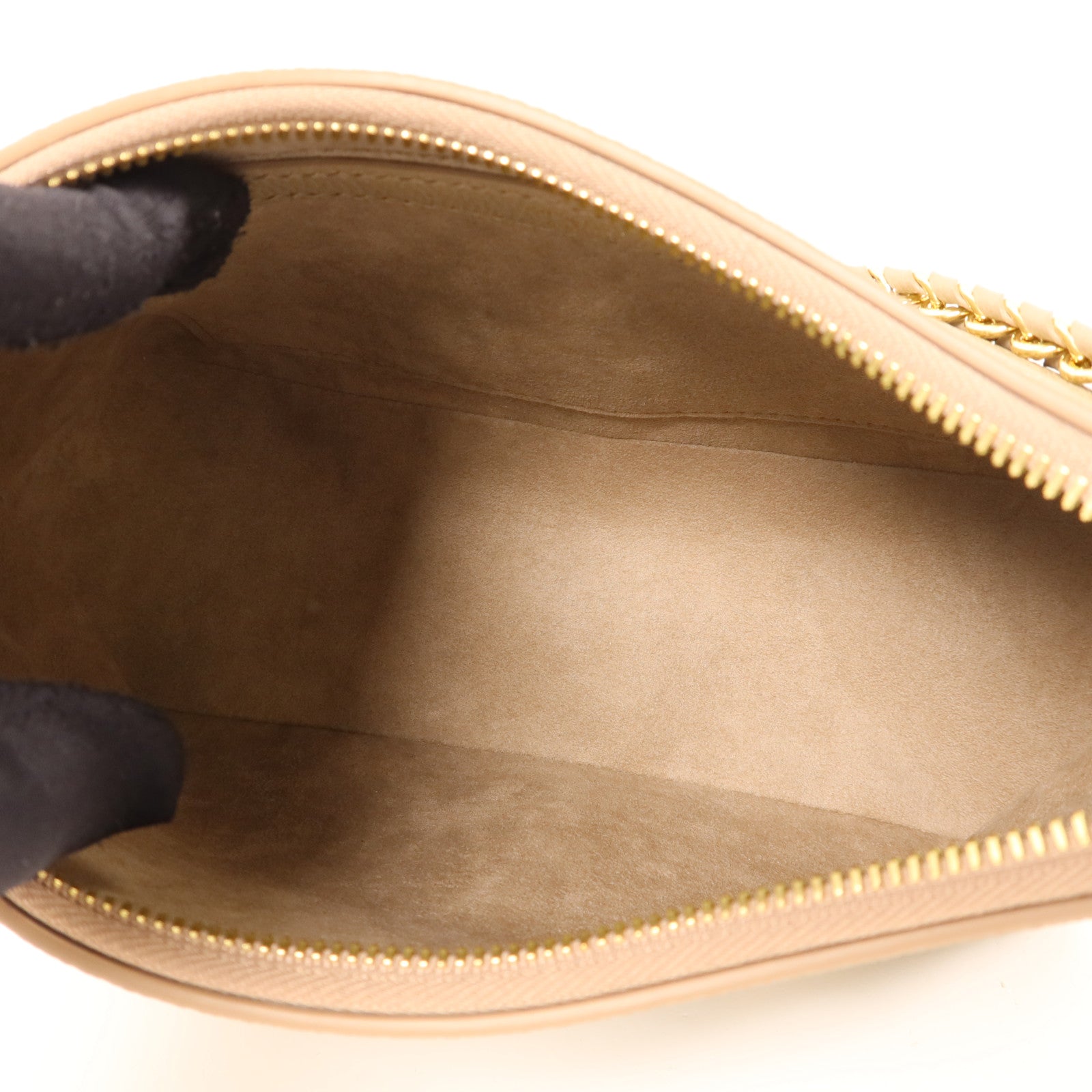 LOUIS VUITTON Monogram Empreinte Boulogne PM金扣手挽肩背兩用袋