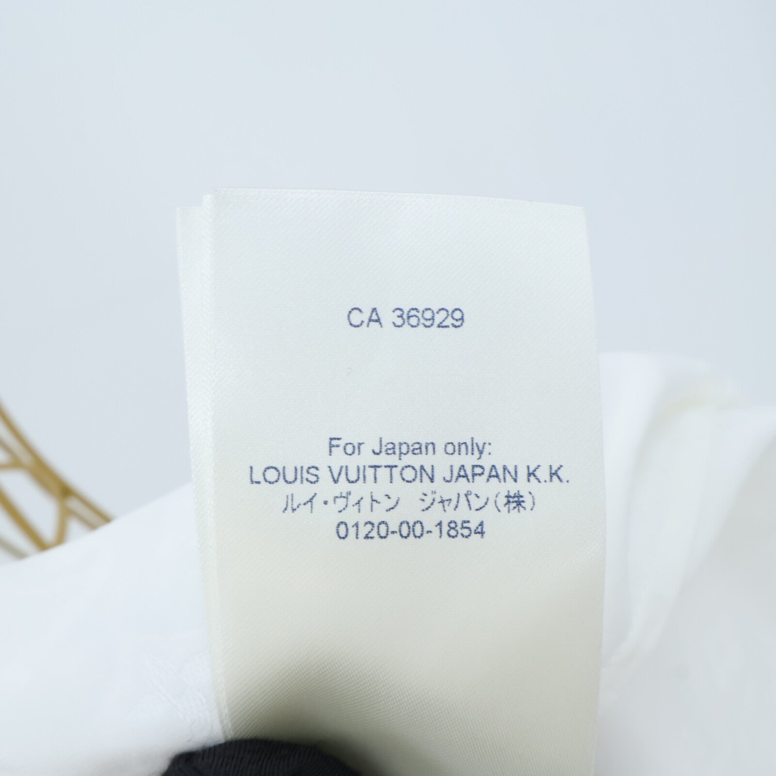 LOUIS VUITTON Long Sleeve Shirt上衣