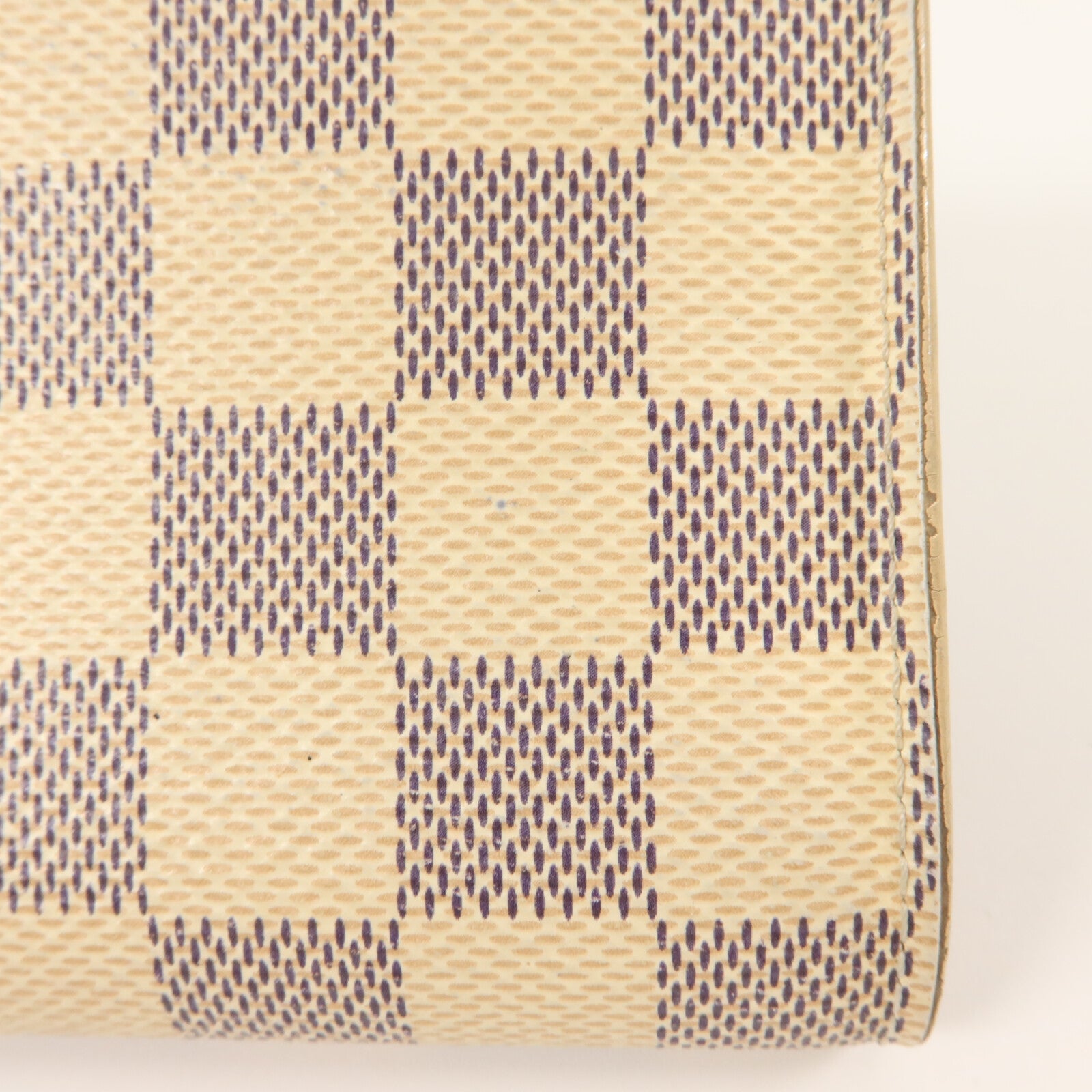 LOUIS VUITTON Damier Azur Victorine Wallet錢包