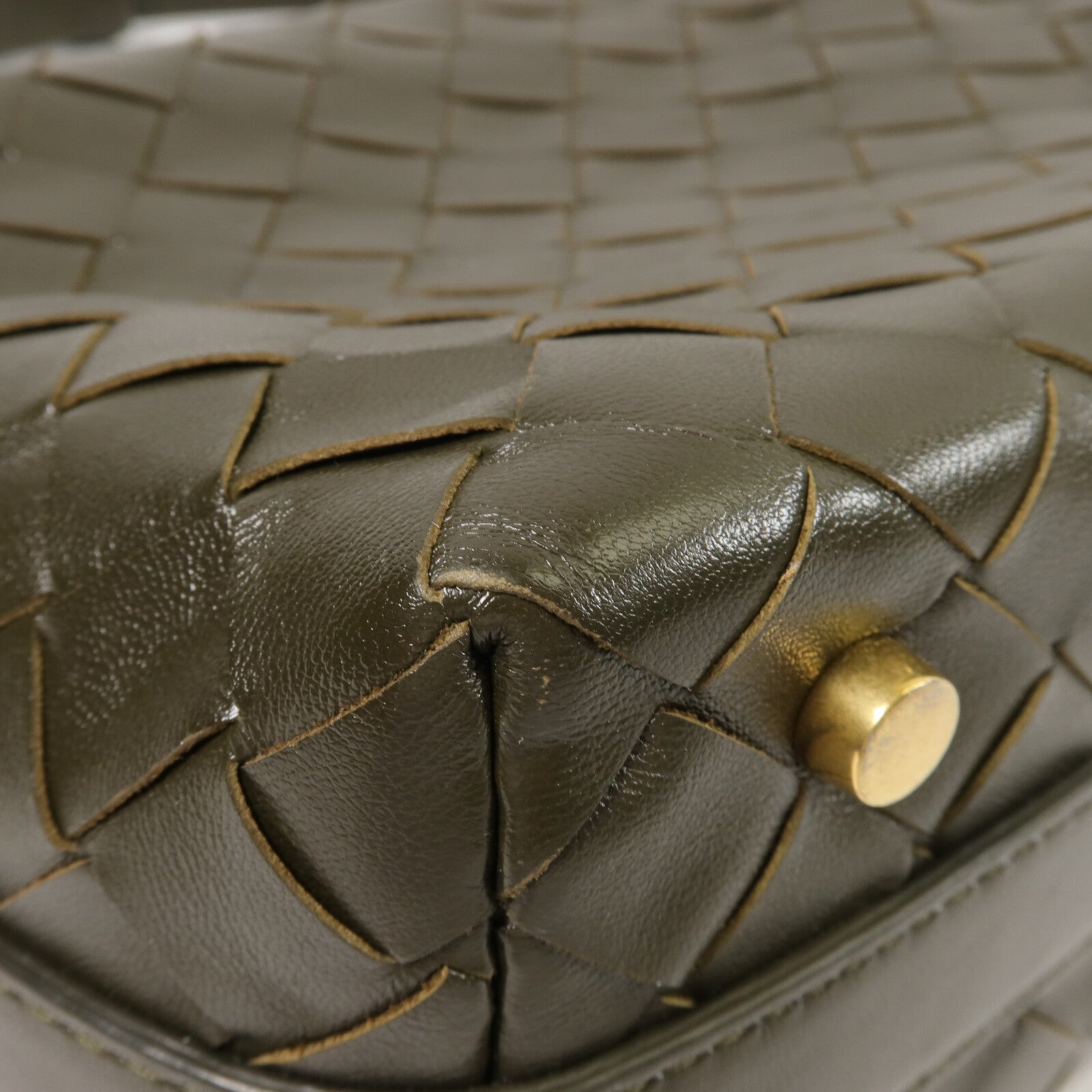BOTTEGA VENETA 織紋皮革Handbag手挽袋