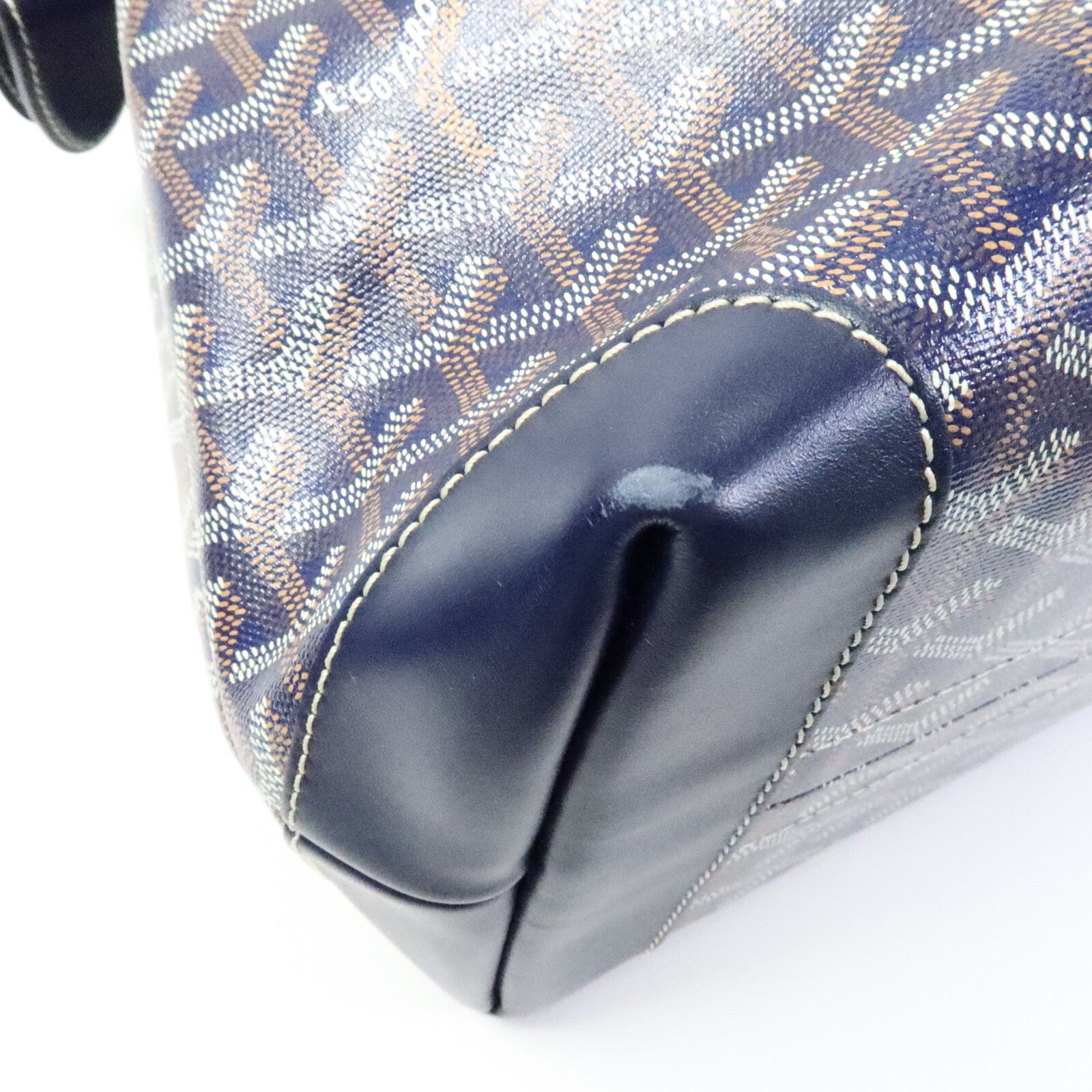 GOYARD 塗層帆布Bellechasse Biaude PM手挽袋