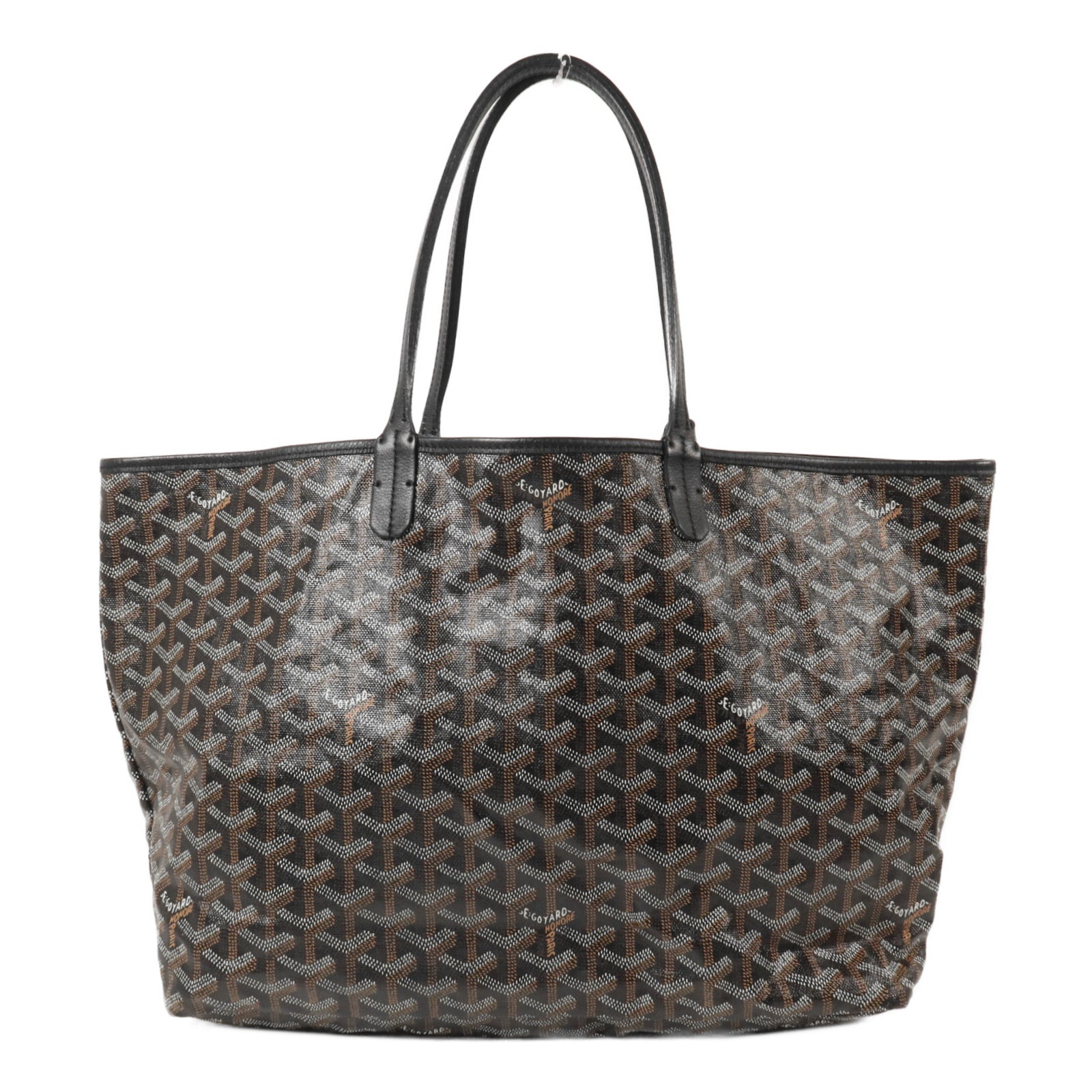GOYARD 塗層帆布Saint Louis PM手挽袋