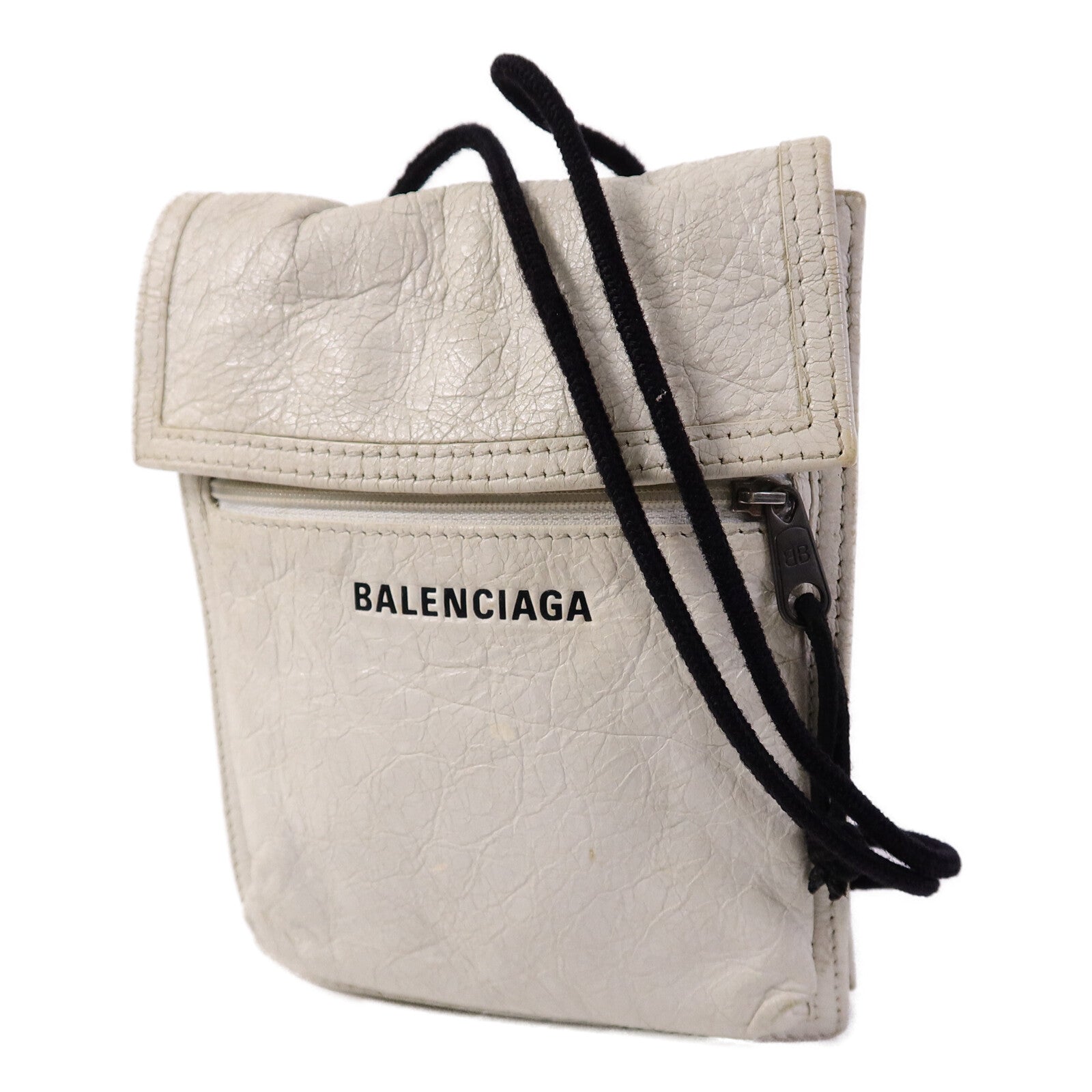 BALENCIAGA 牛皮皮革Explorer Bag肩背袋