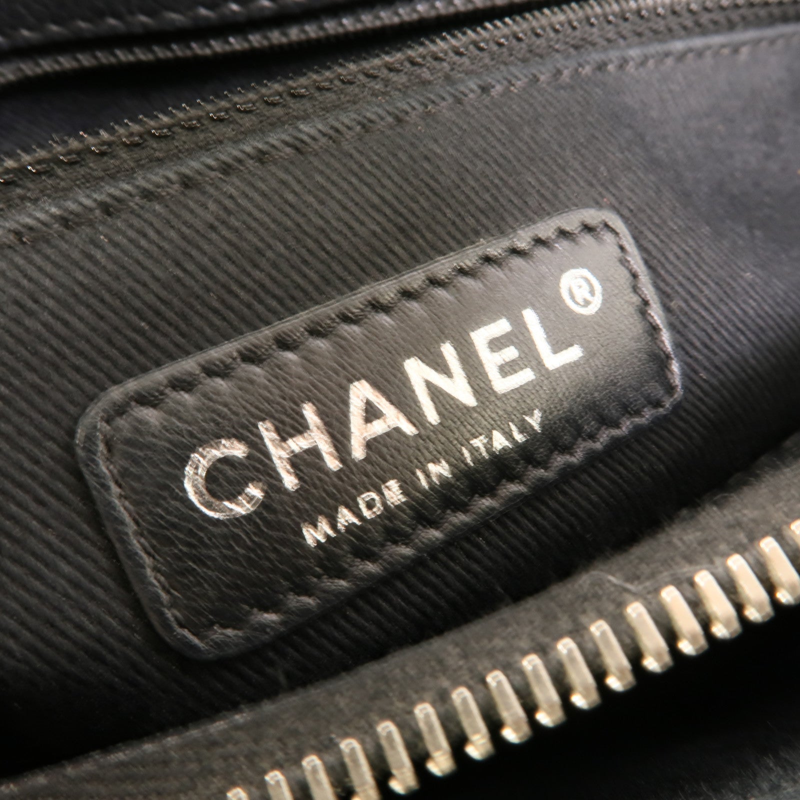 CHANEL 羊皮皮革Shoulder Bag鏈帶肩背袋