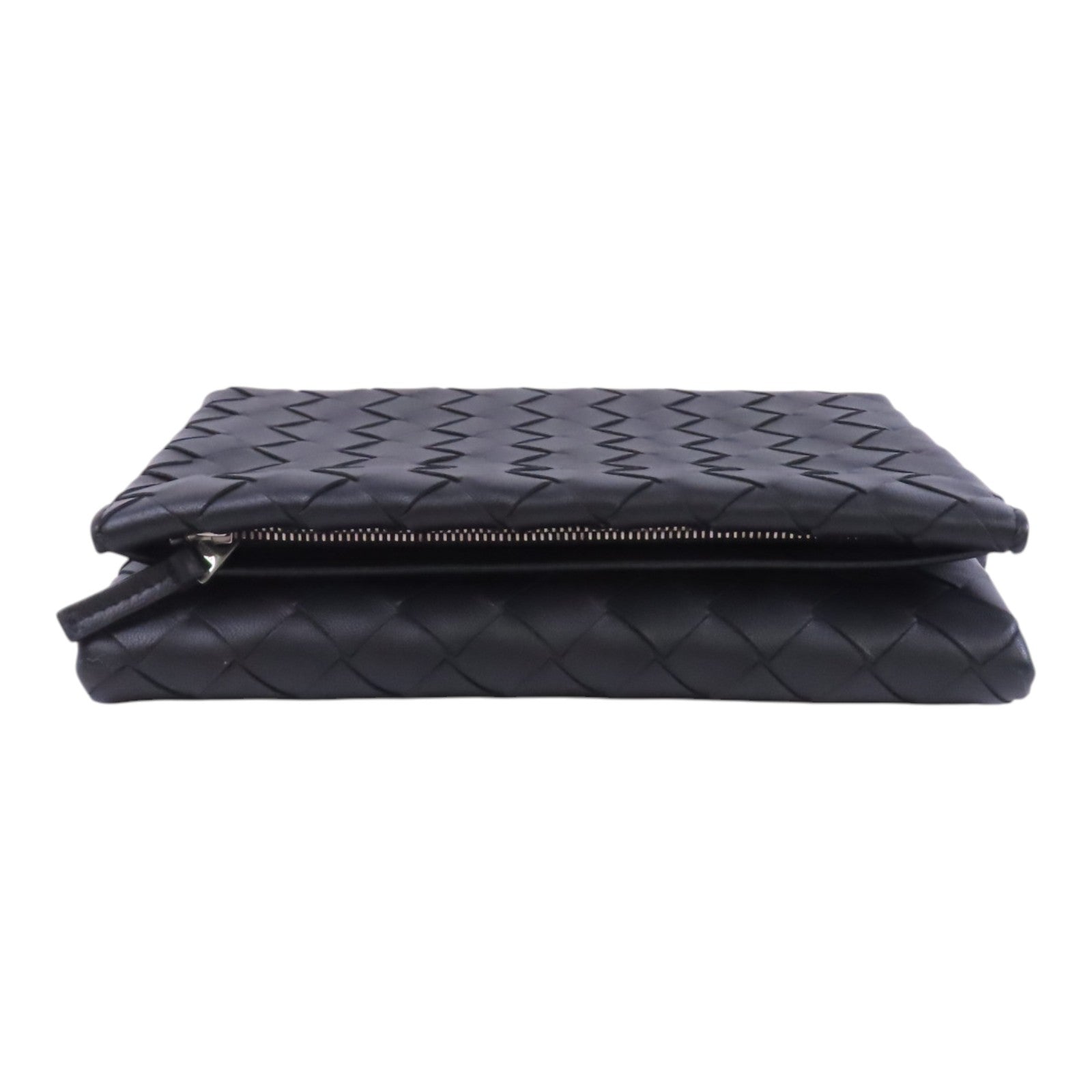 BOTTEGA VENETA 織紋皮革Waist Bag銀扣腰包