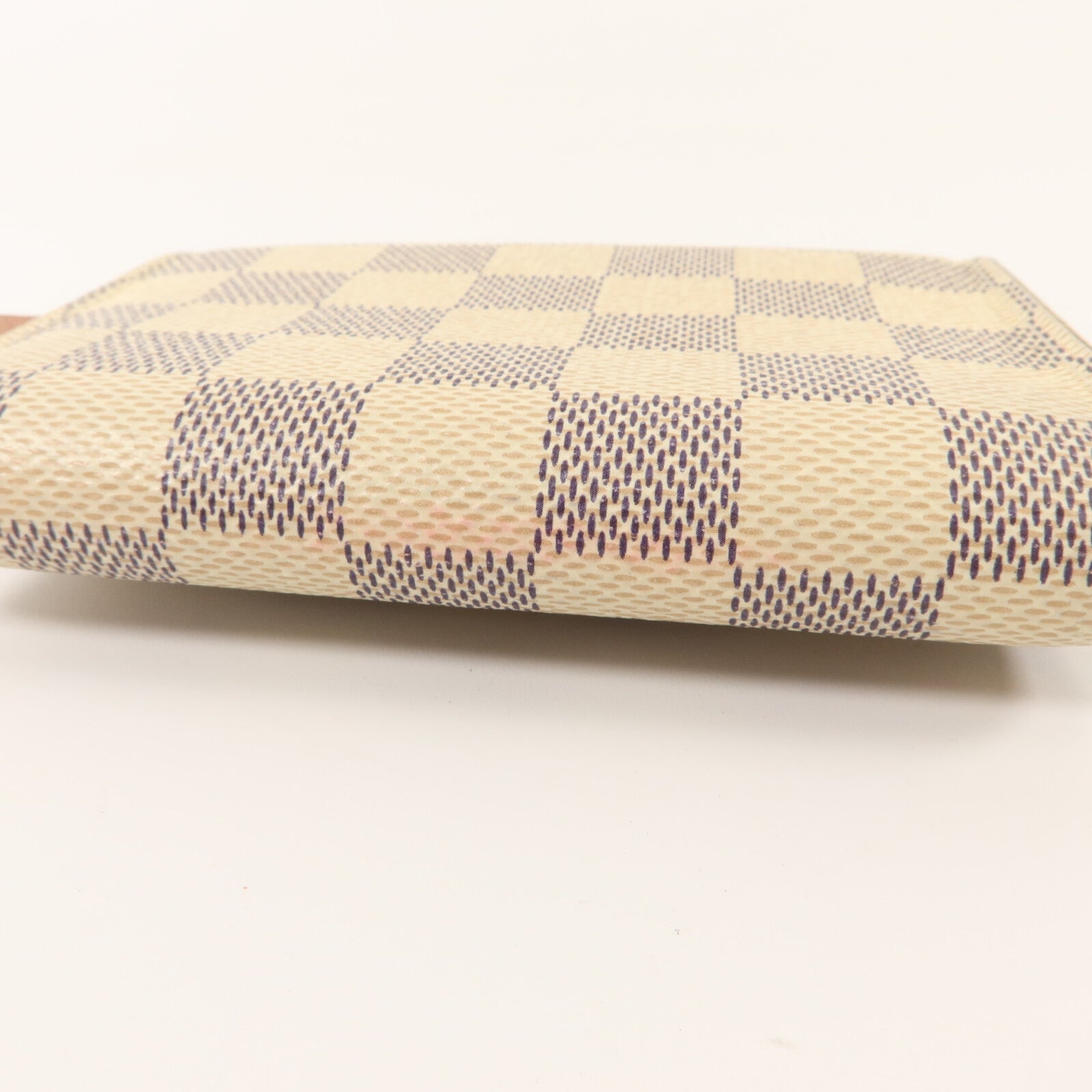 LOUIS VUITTON Damier Azur Victorine Wallet錢包