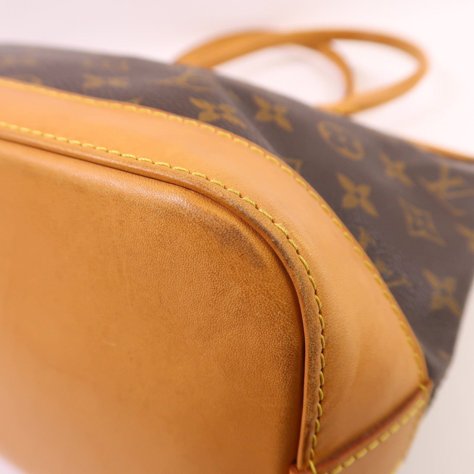 LOUIS VUITTON Monogram Lockit Horizontal金扣肩背袋