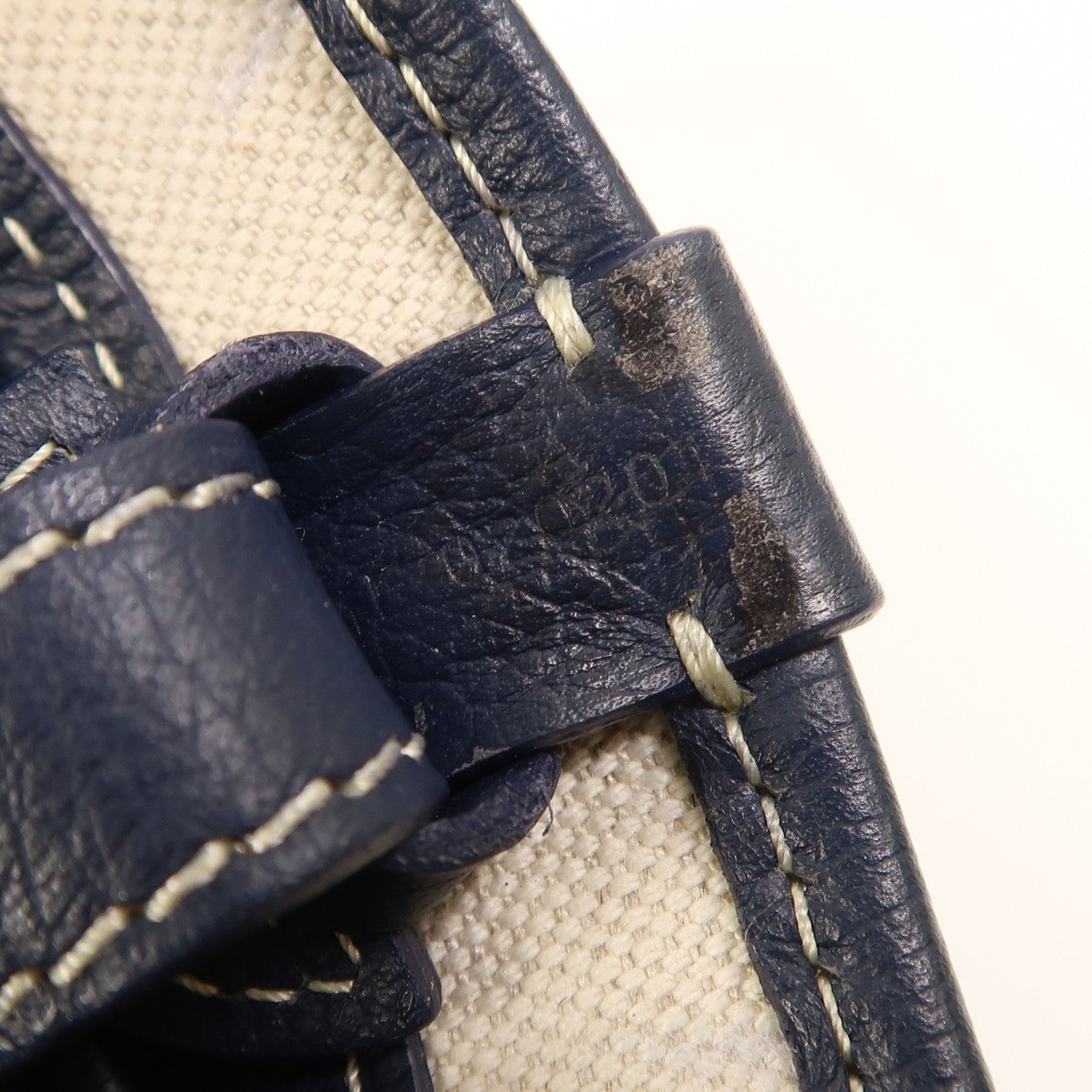 GOYARD 塗層帆布Petit Flot Bucket銀扣肩背袋