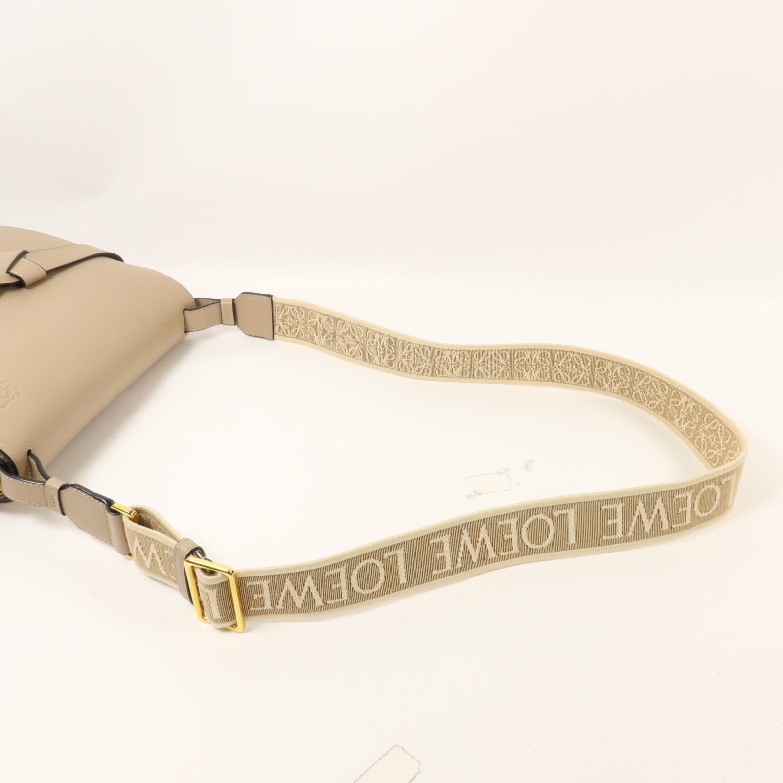 LOEWE 牛皮皮革Gate Small肩背袋