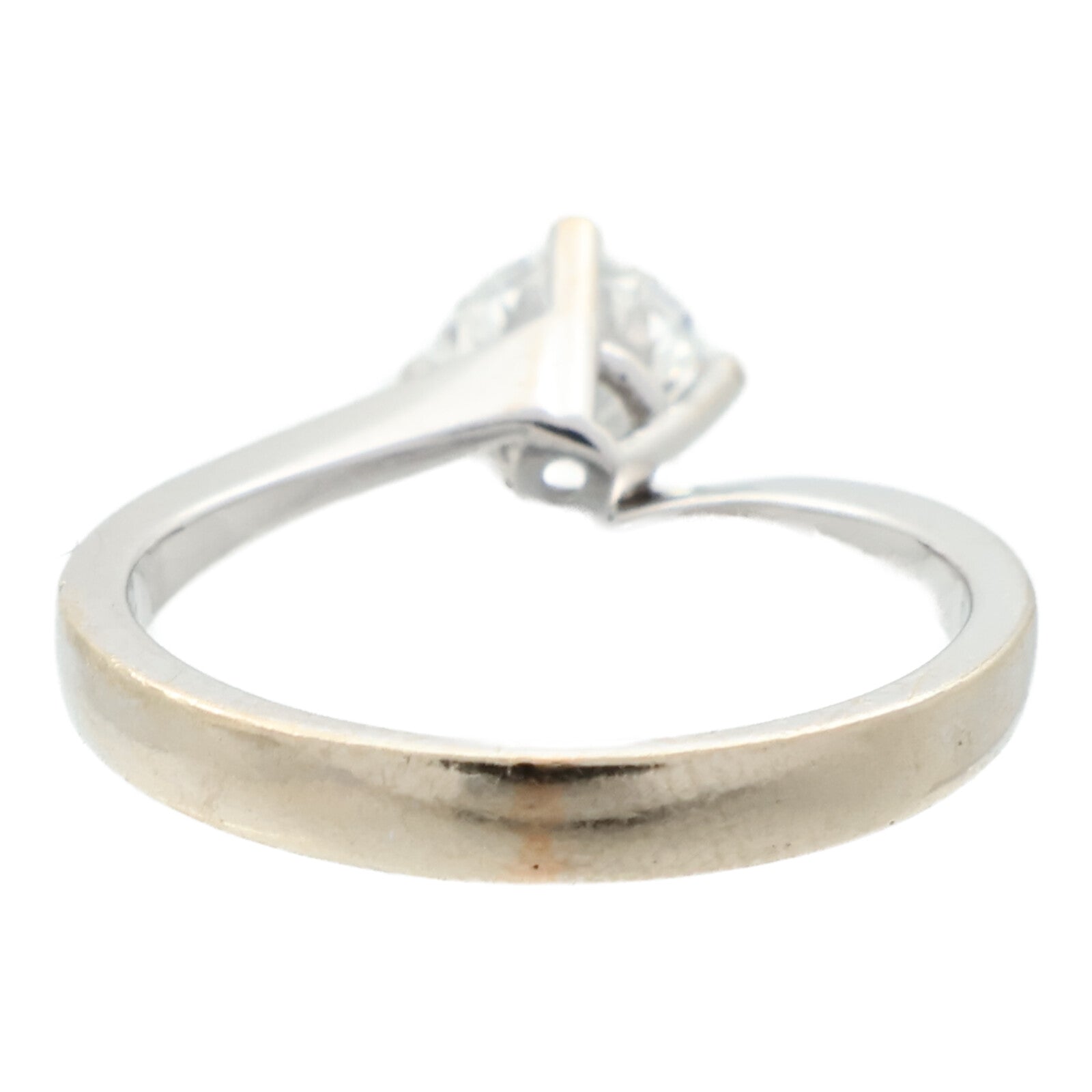 JEWELRY 18K白金Diamond Ring鑽石戒指US#4.75