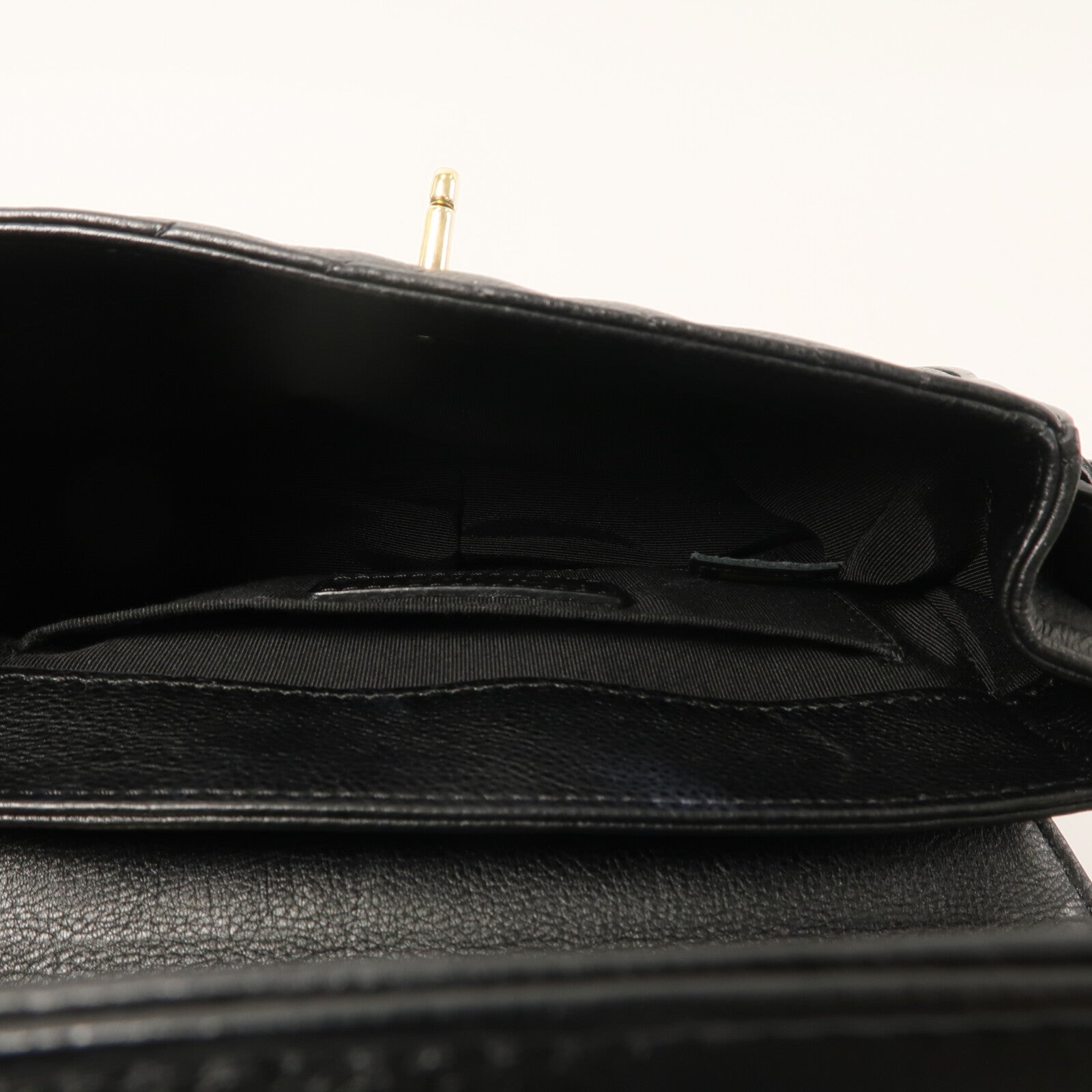CHANEL 牛皮皮革Chain Shoulder鏈帶肩背袋