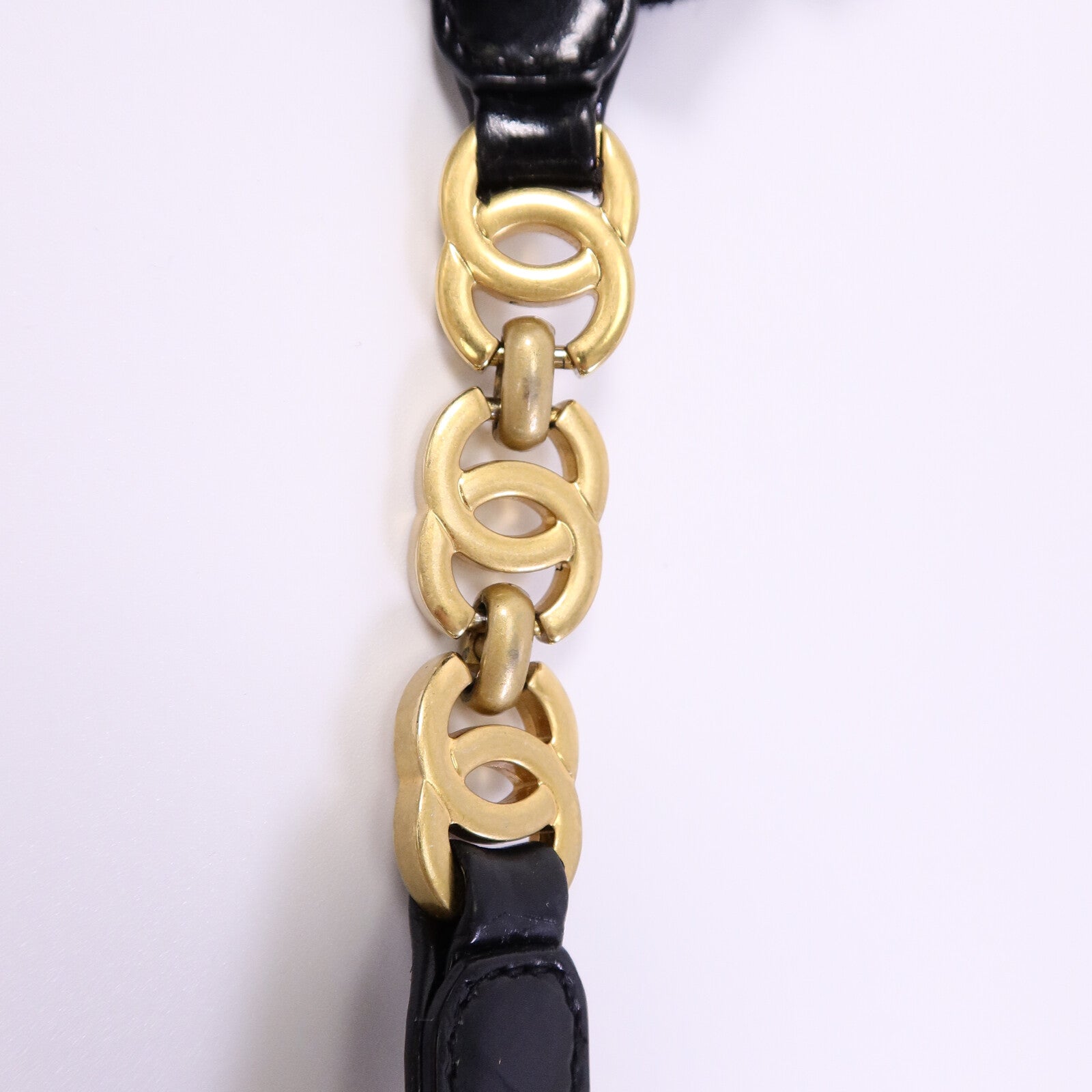 CHANEL 漆皮/麂皮皮革Mini Messenger肩背袋