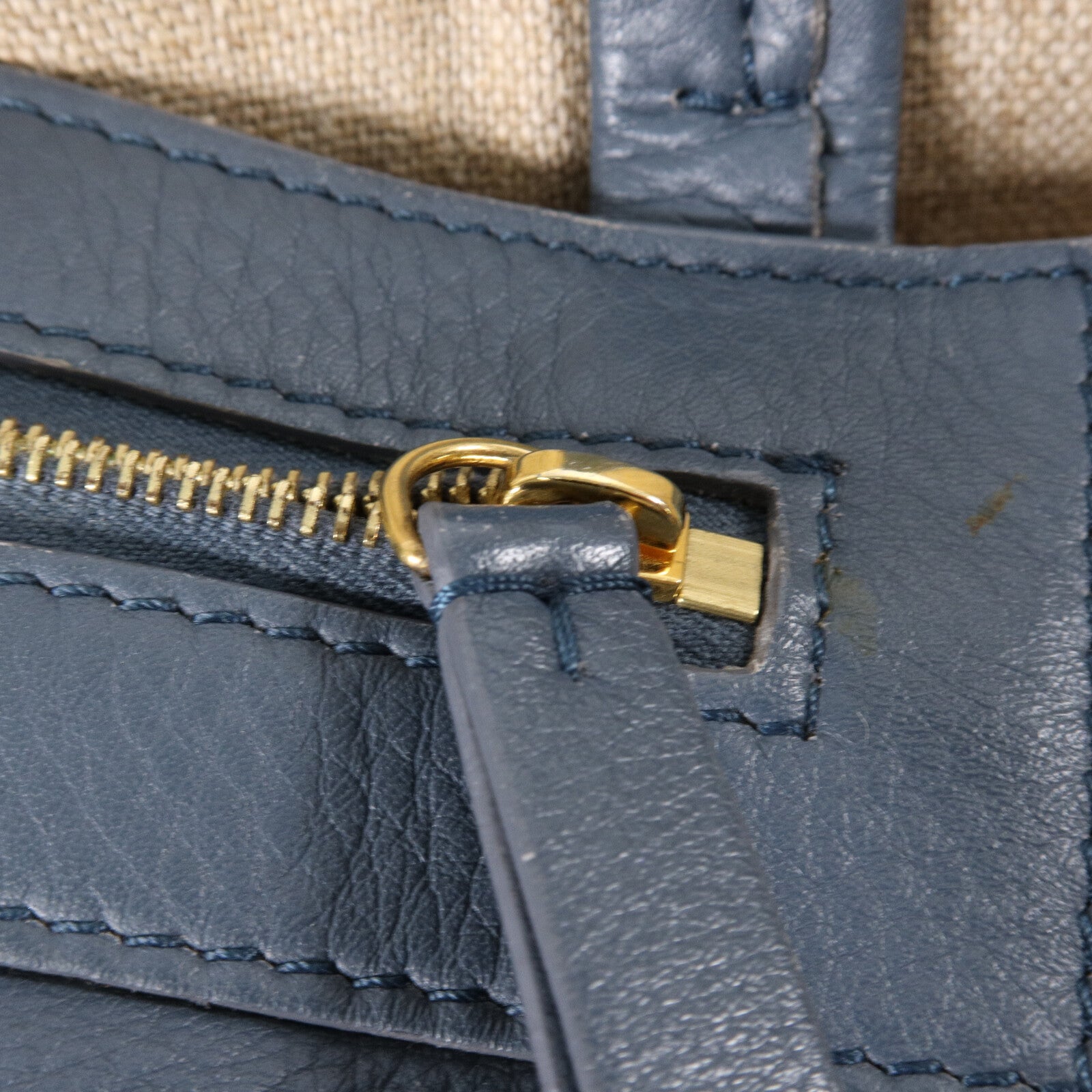 CELINE 牛皮皮革Tote Bag手挽袋
